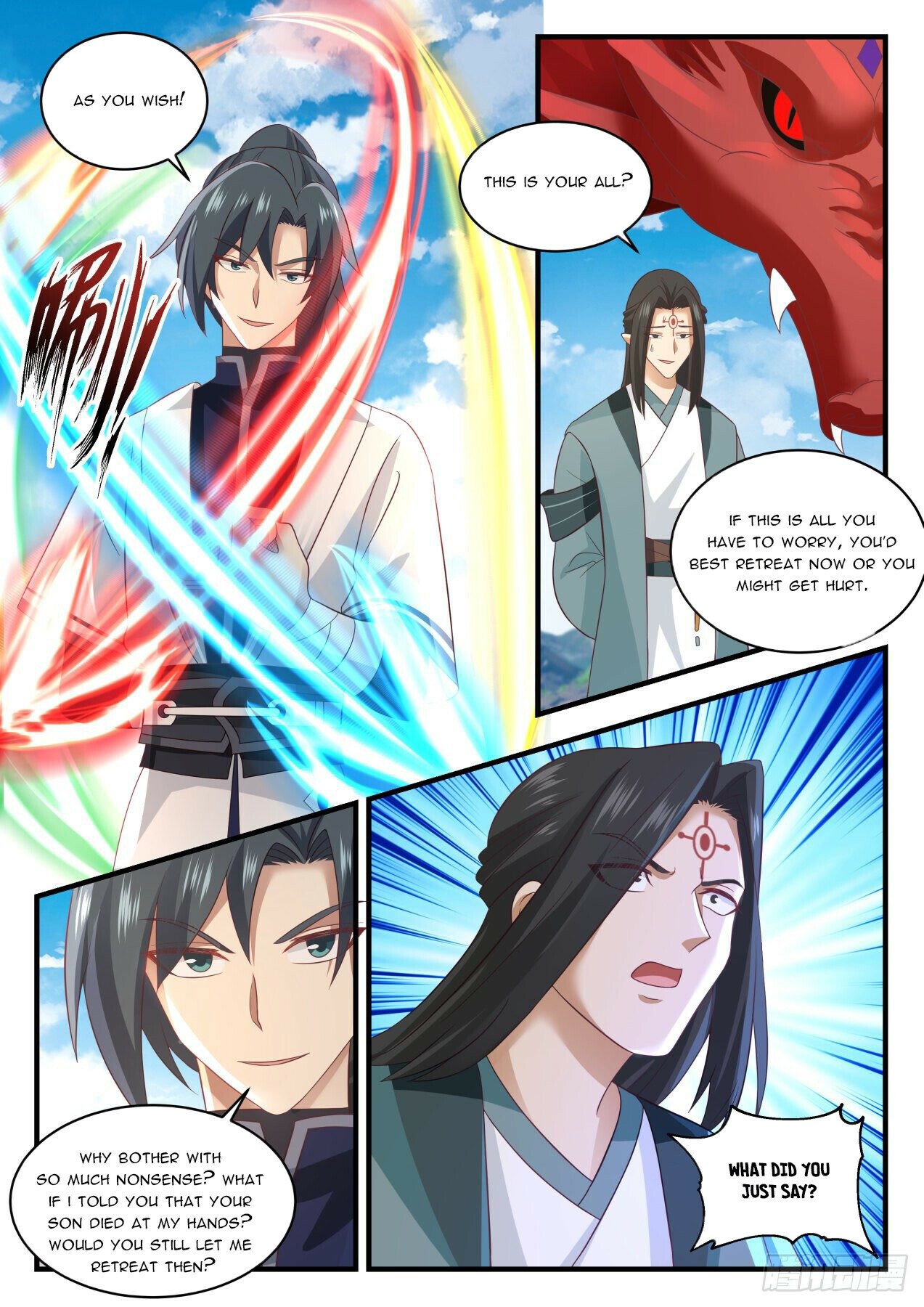Martial Peak Chapter 1527 - 5