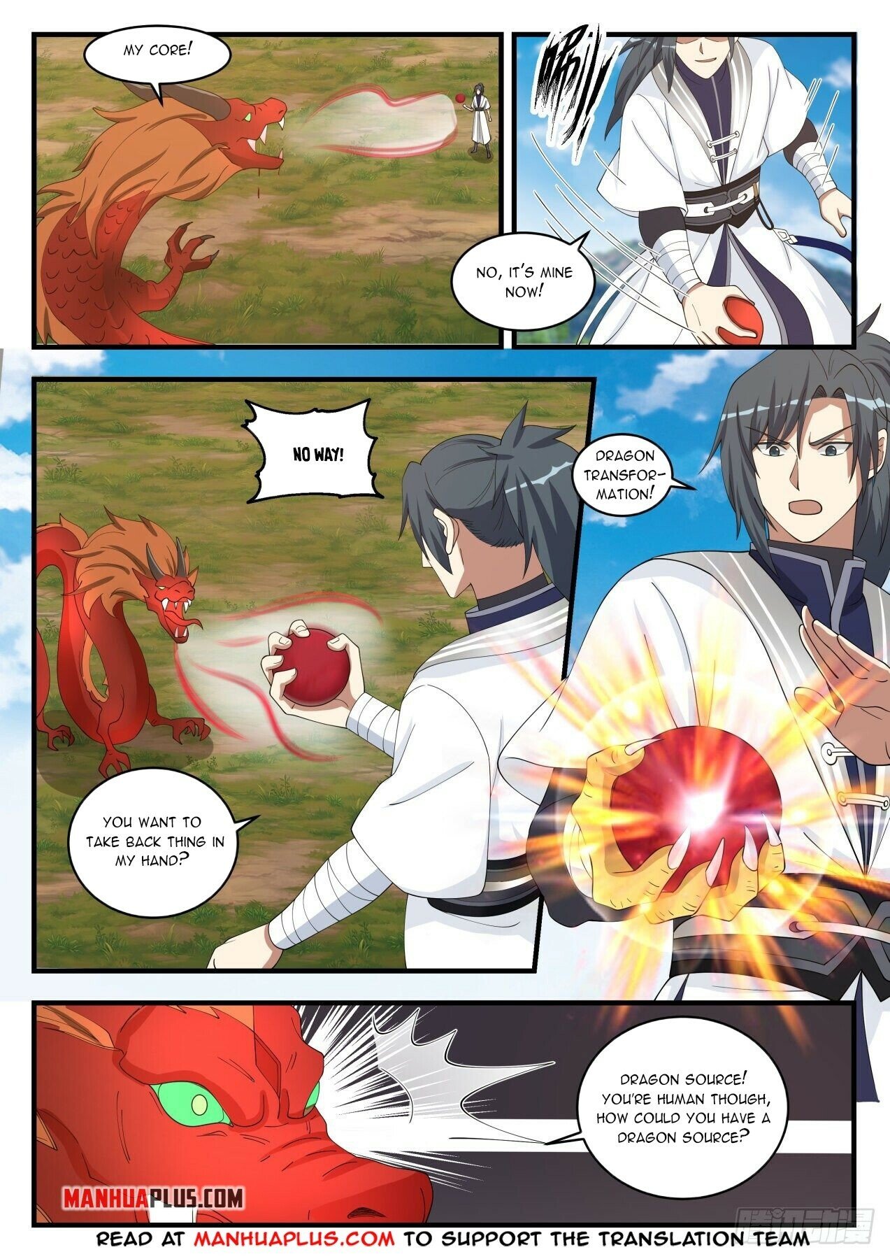 Martial Peak Chapter 1528 - 7