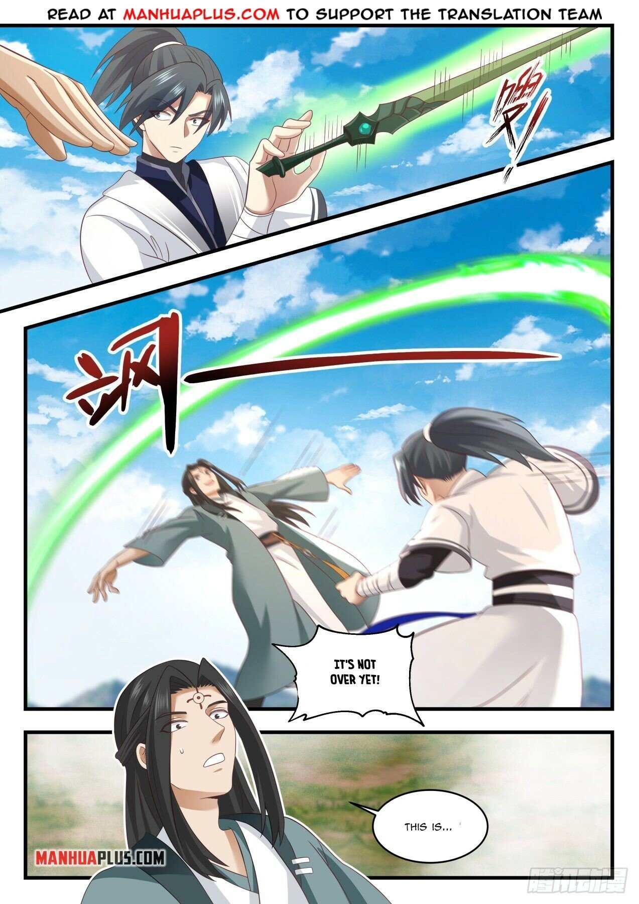 Martial Peak Chapter 1527 - 8