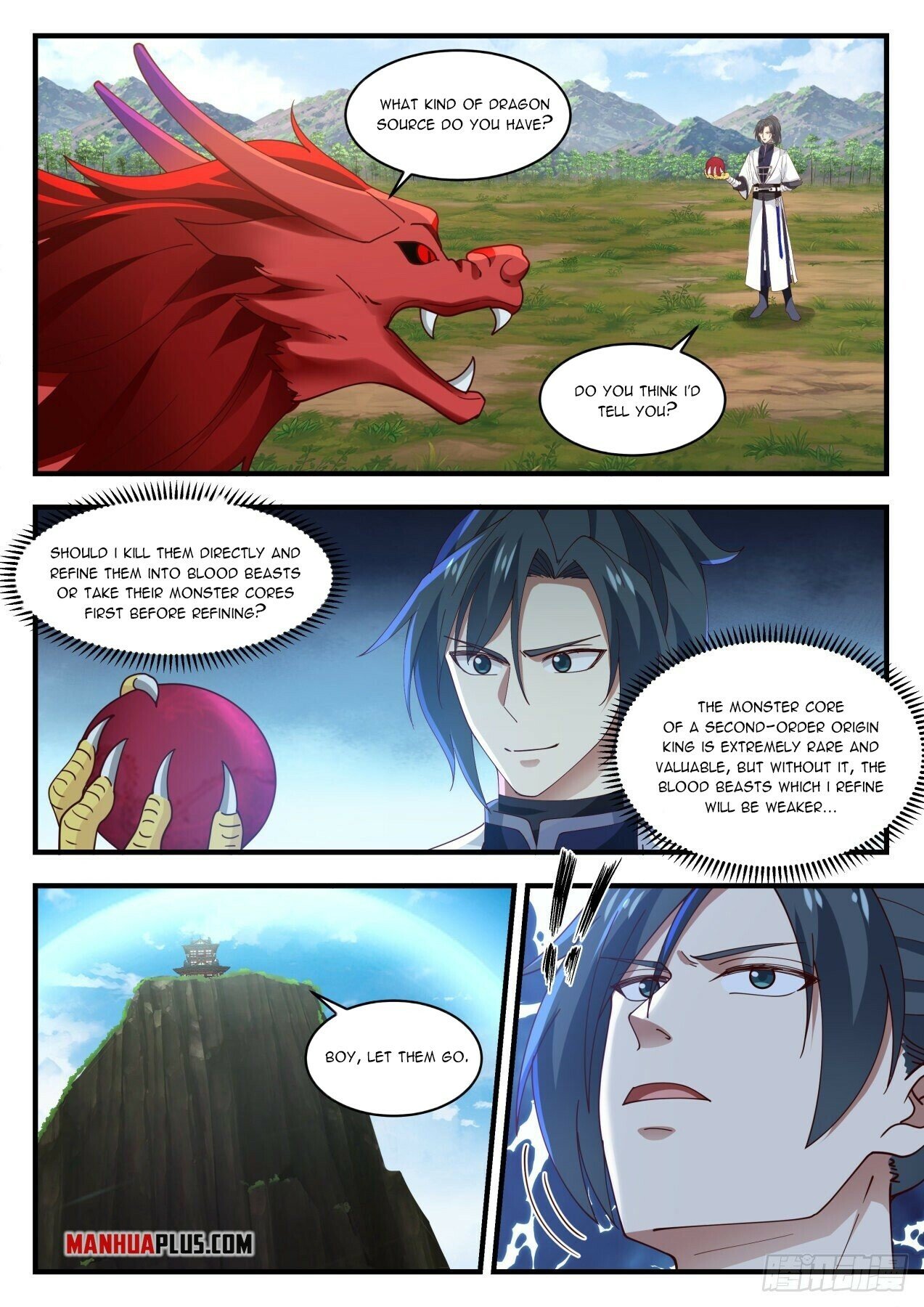 Martial Peak Chapter 1528 - 8