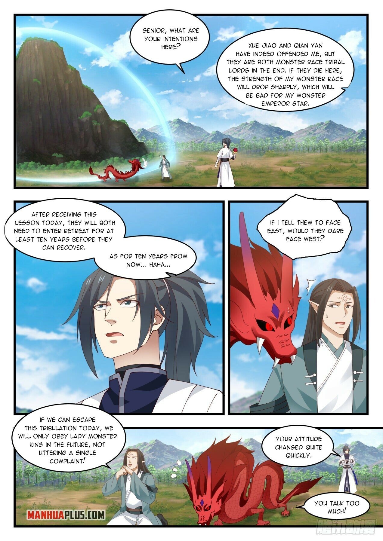 Martial Peak Chapter 1528 - 9