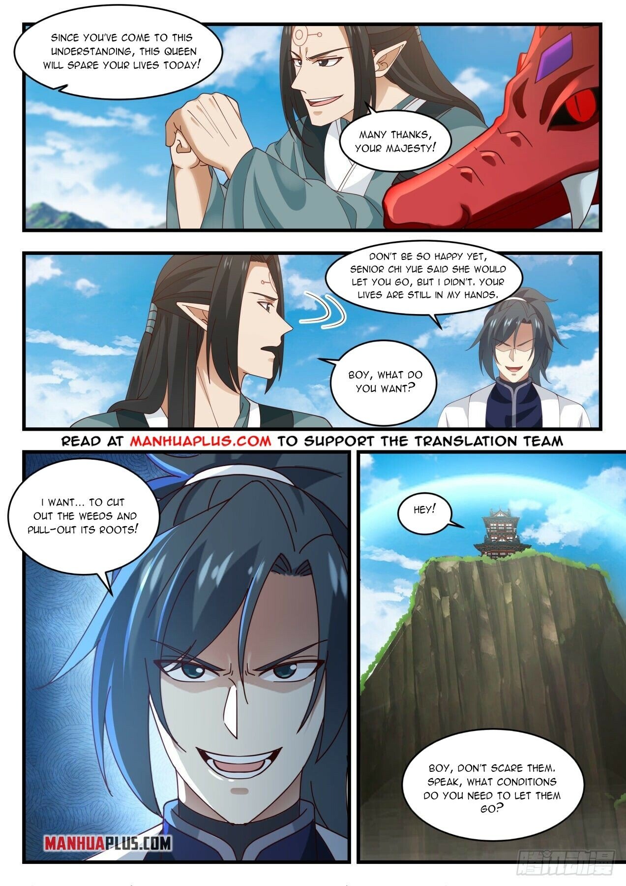 Martial Peak Chapter 1528 - 10
