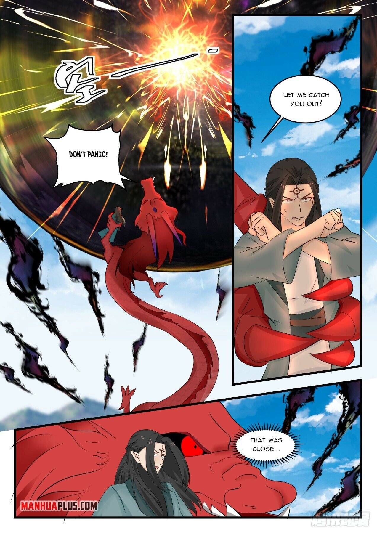 Martial Peak Chapter 1527 - 9
