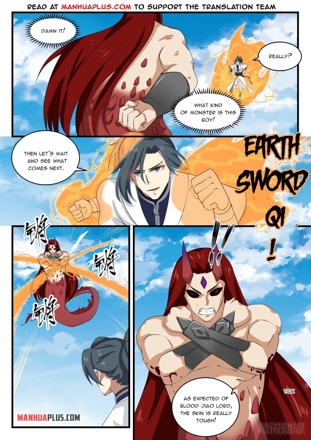 Martial Peak Chapter 1526 - 11