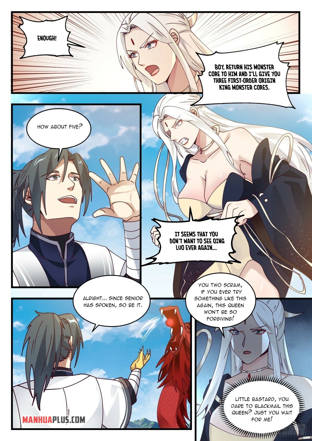 Martial Peak Chapter 1528 - 13