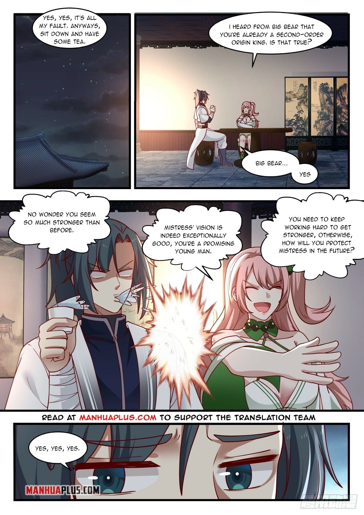 Martial Peak Chapter 1529 - 6