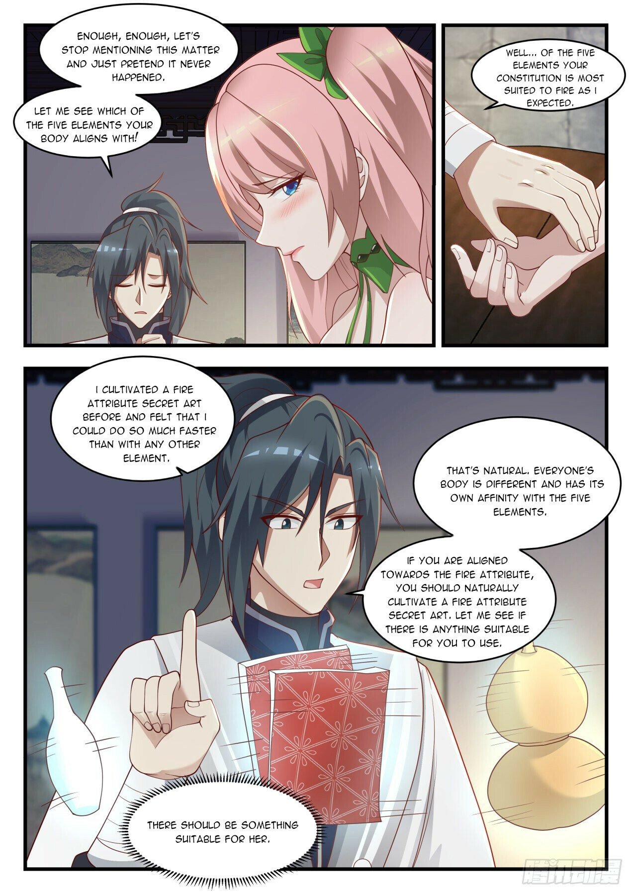 Martial Peak Chapter 1529 - 9