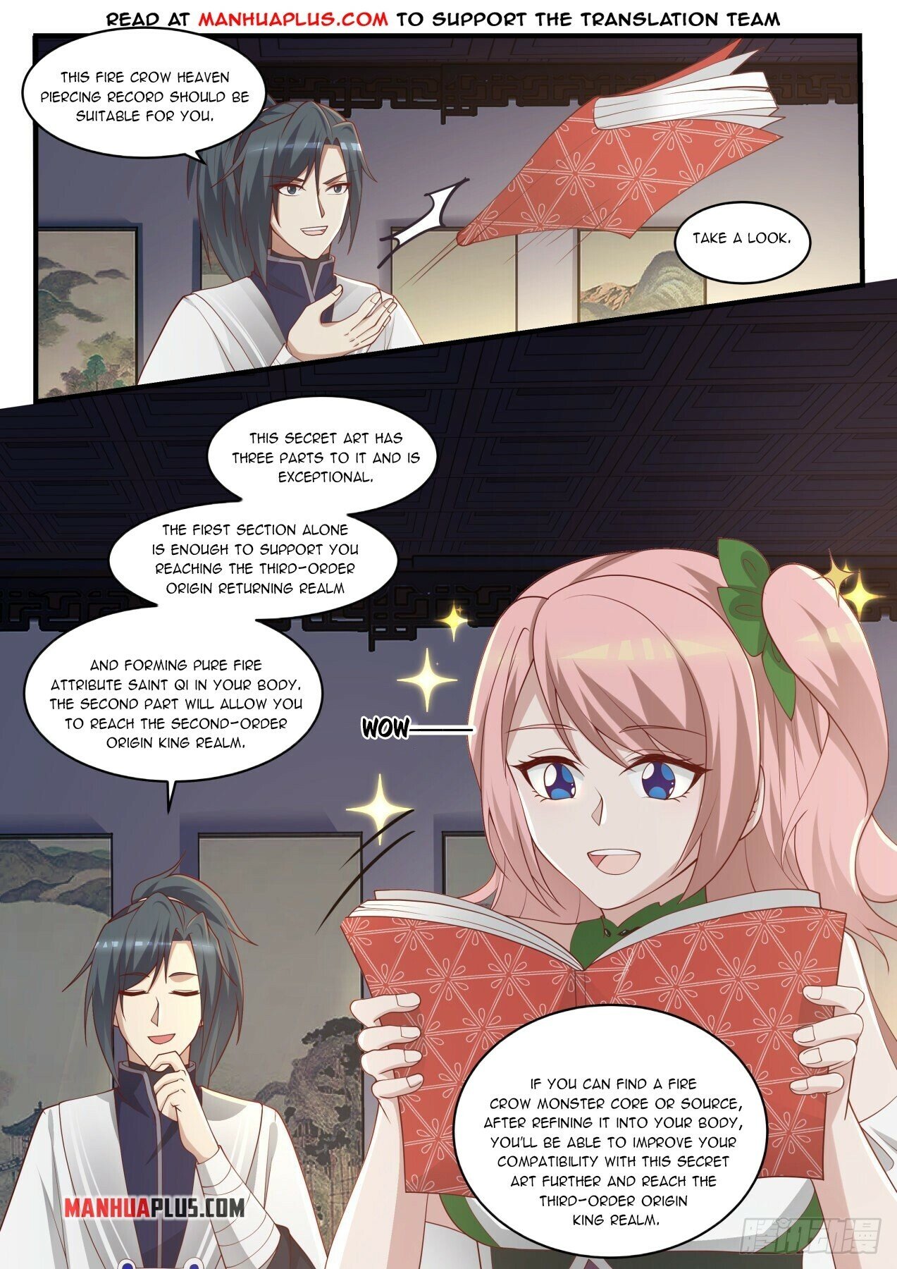 Martial Peak Chapter 1529 - 10