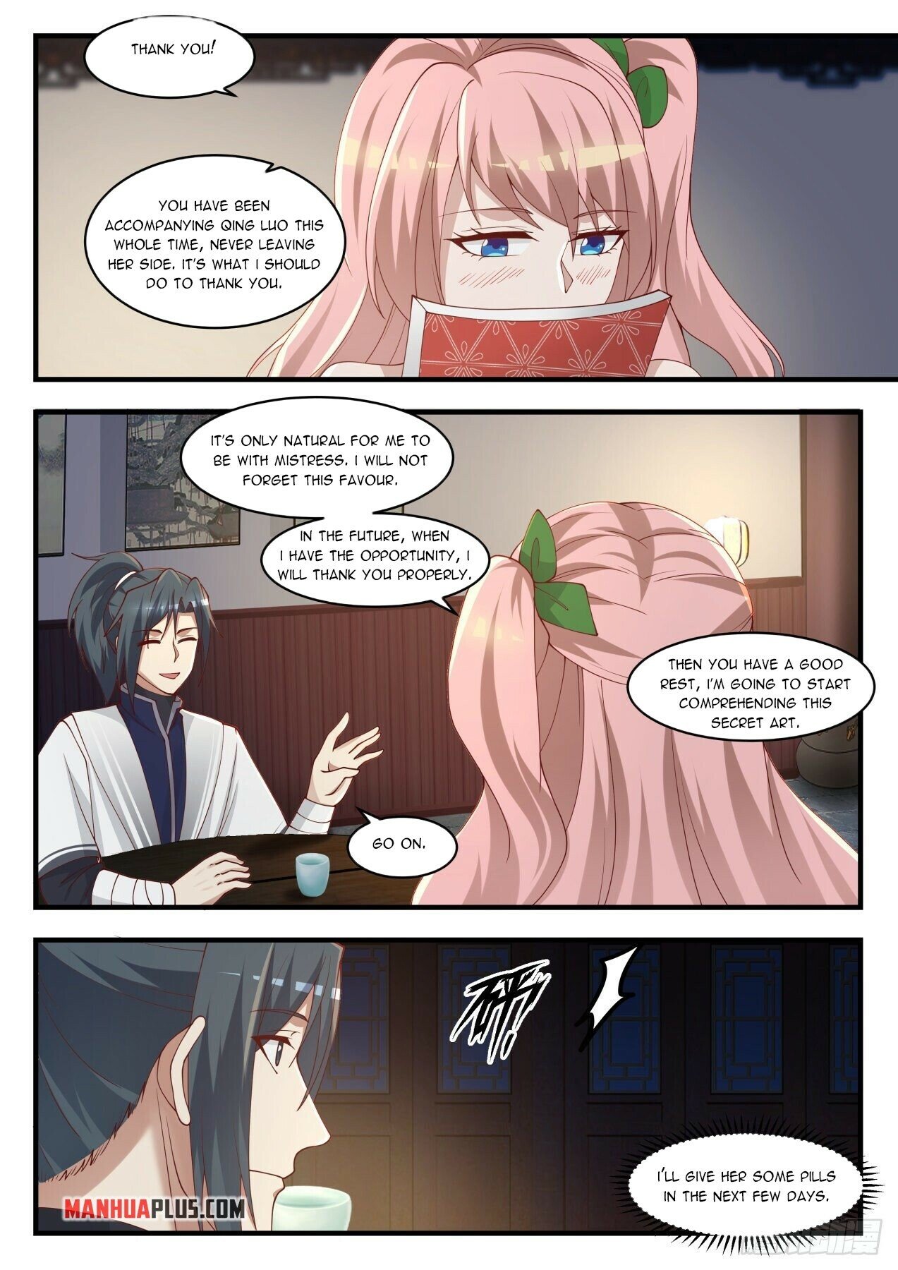 Martial Peak Chapter 1529 - 11