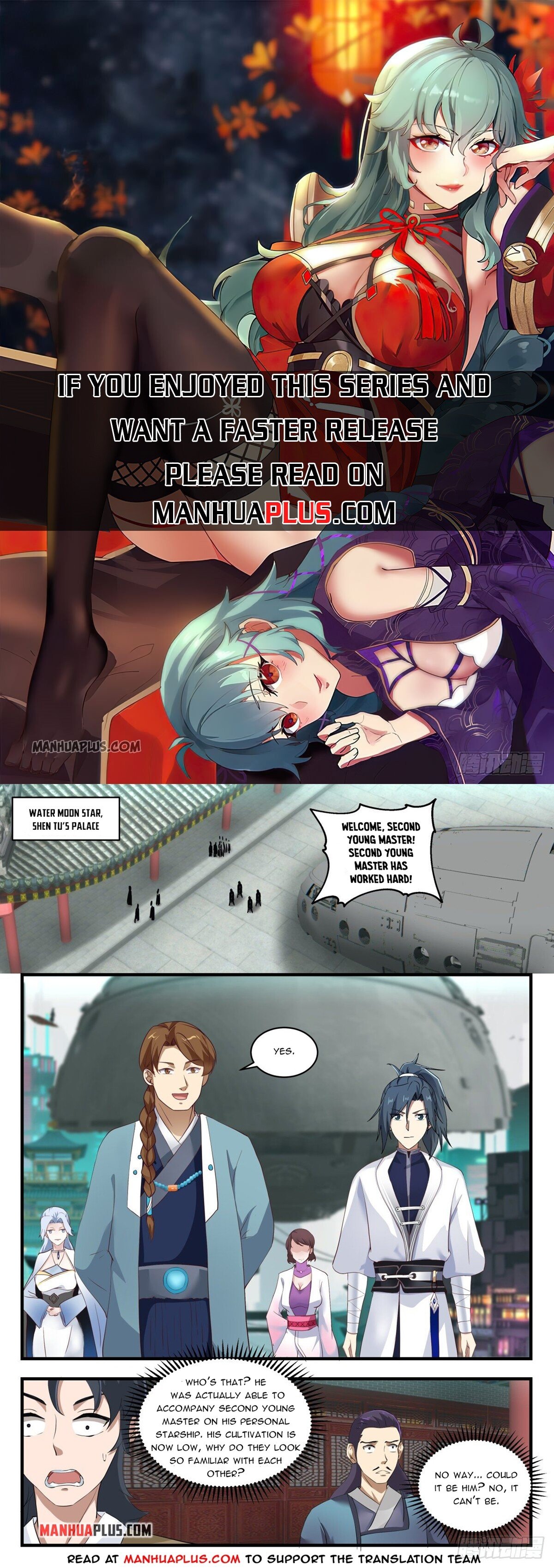 Martial Peak Chapter 1532 - 1