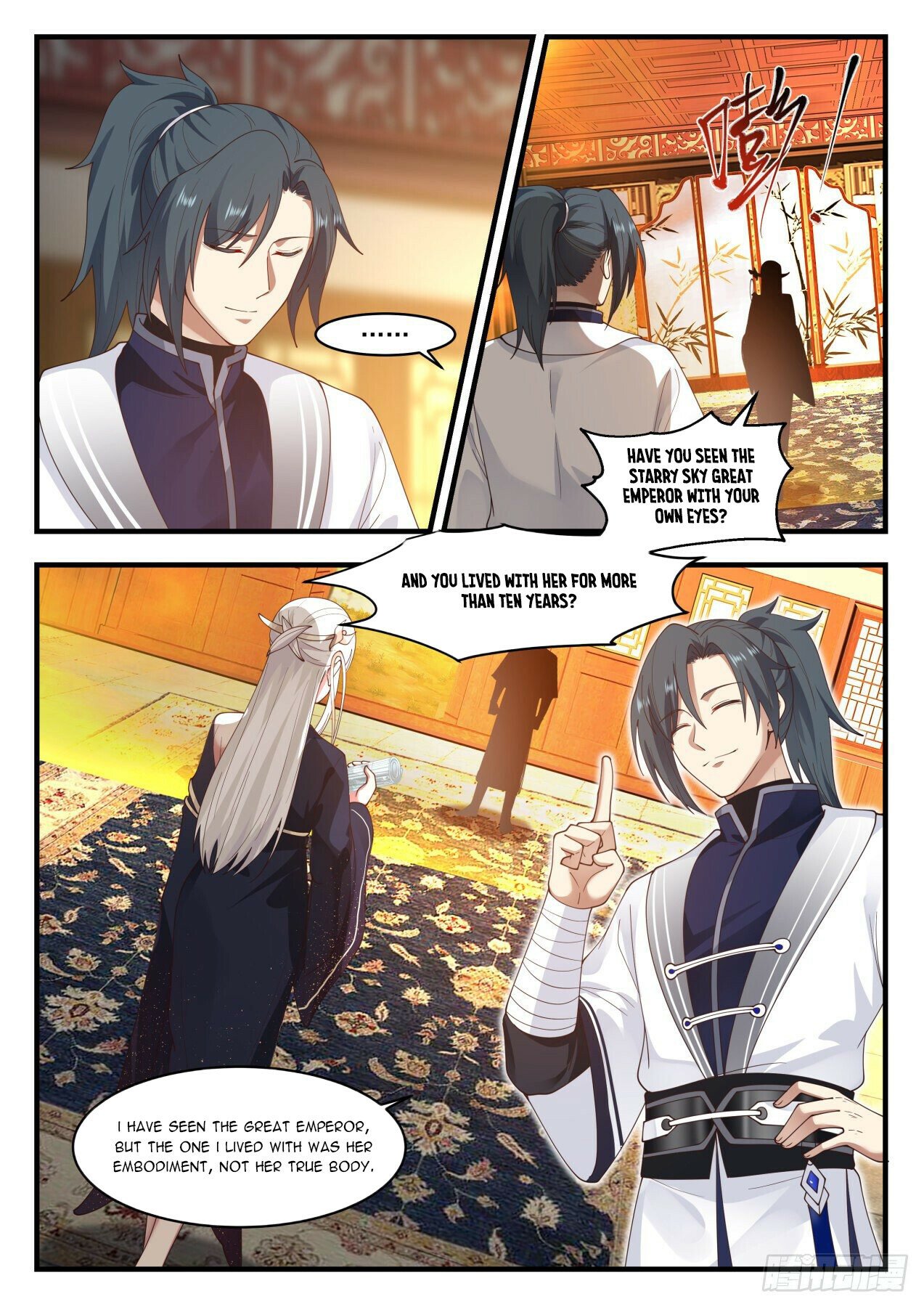 Martial Peak Chapter 1530 - 2