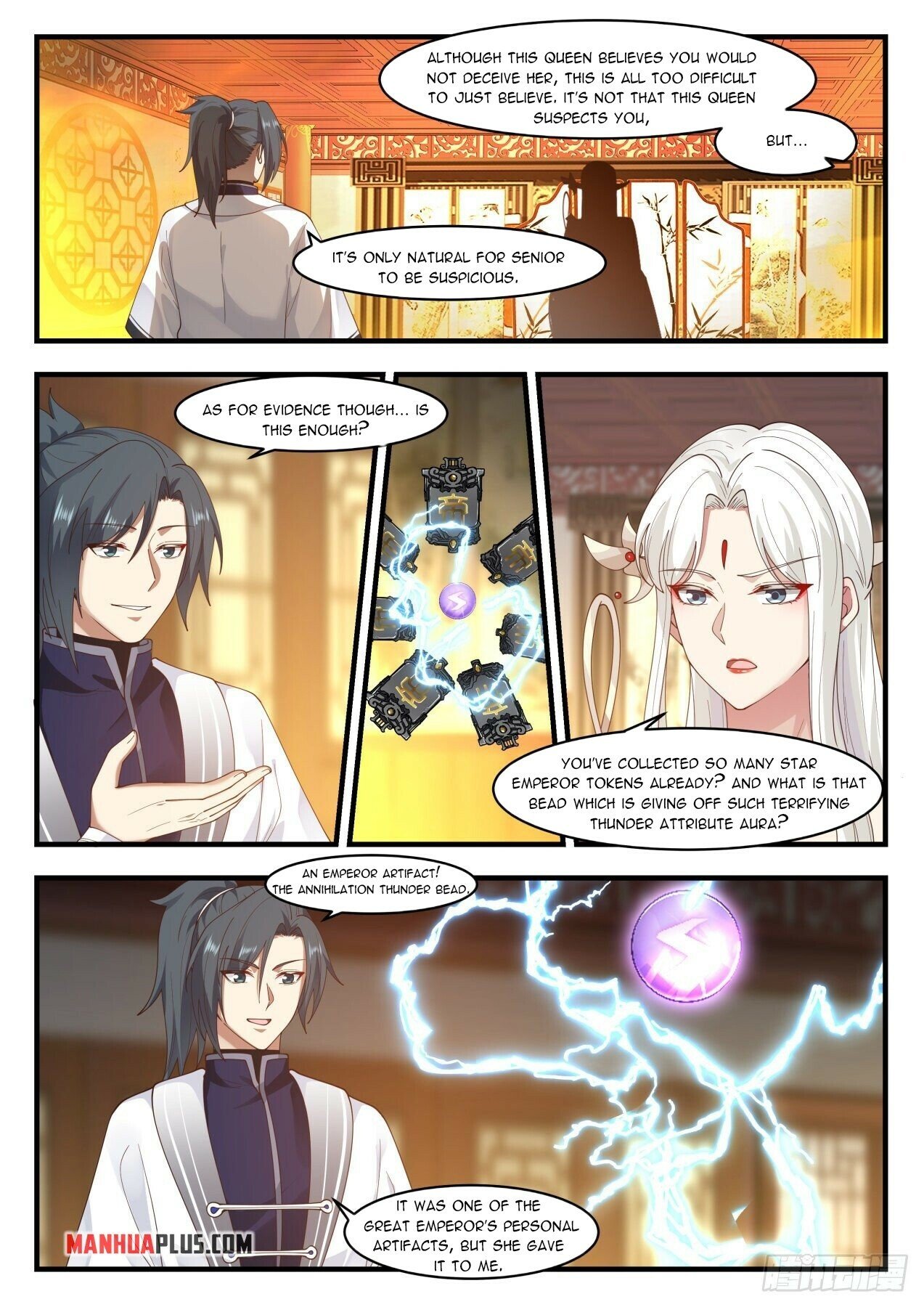Martial Peak Chapter 1530 - 3