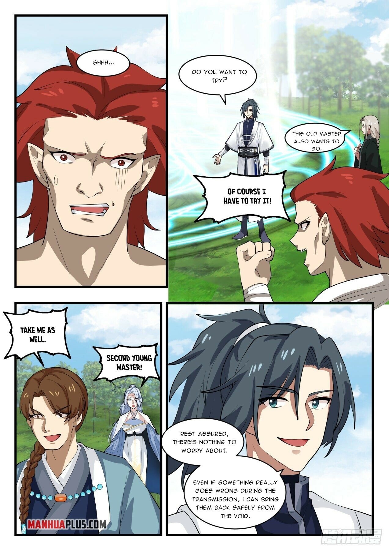 Martial Peak Chapter 1531 - 3
