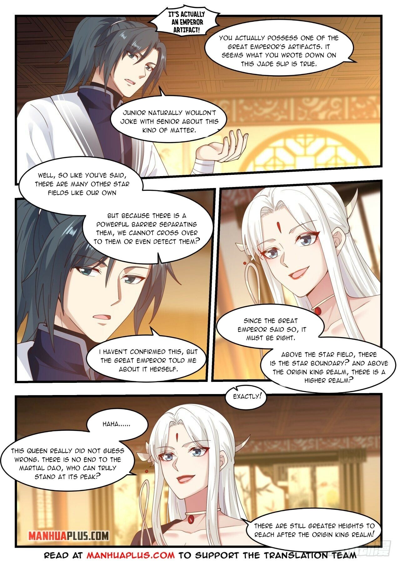 Martial Peak Chapter 1530 - 4