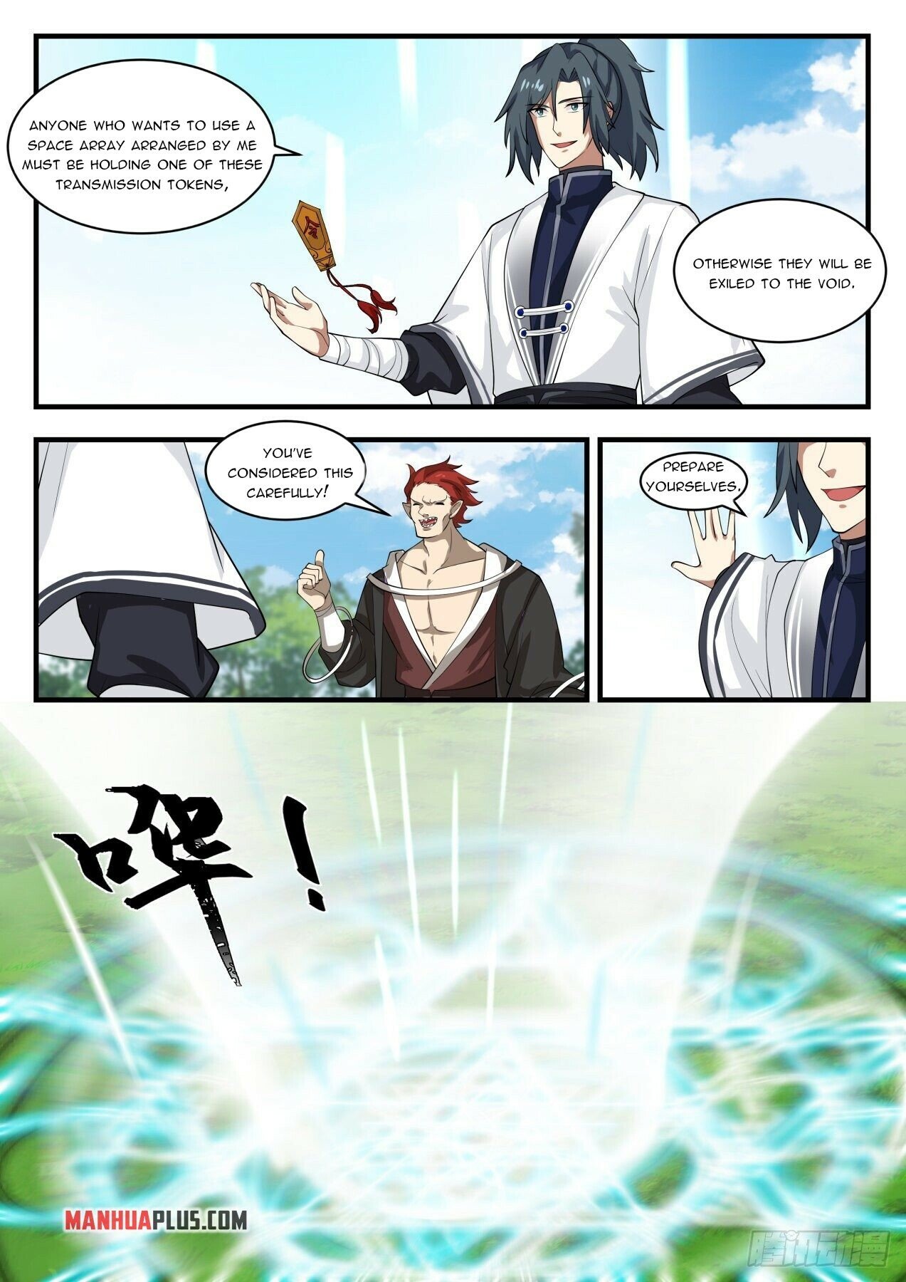 Martial Peak Chapter 1531 - 4