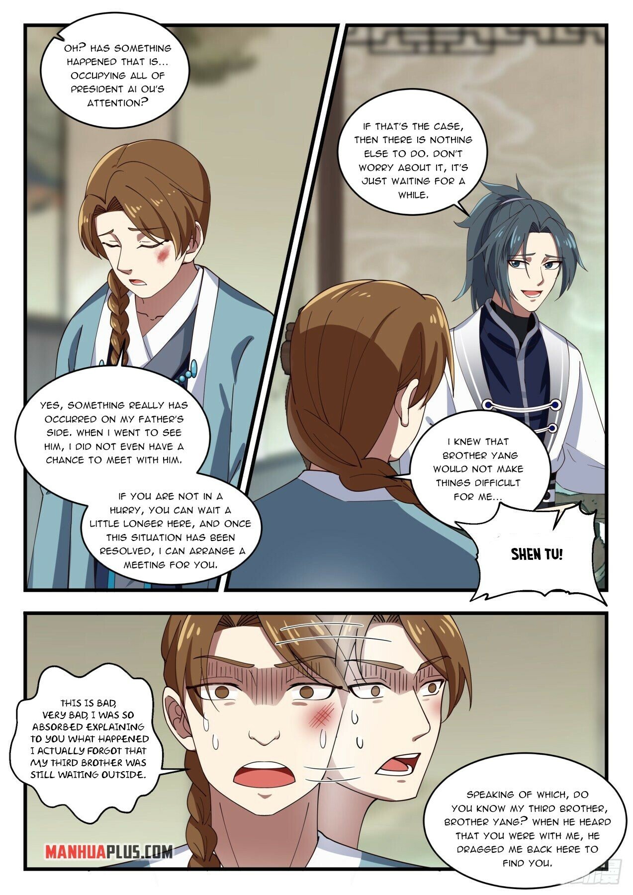 Martial Peak Chapter 1532 - 4