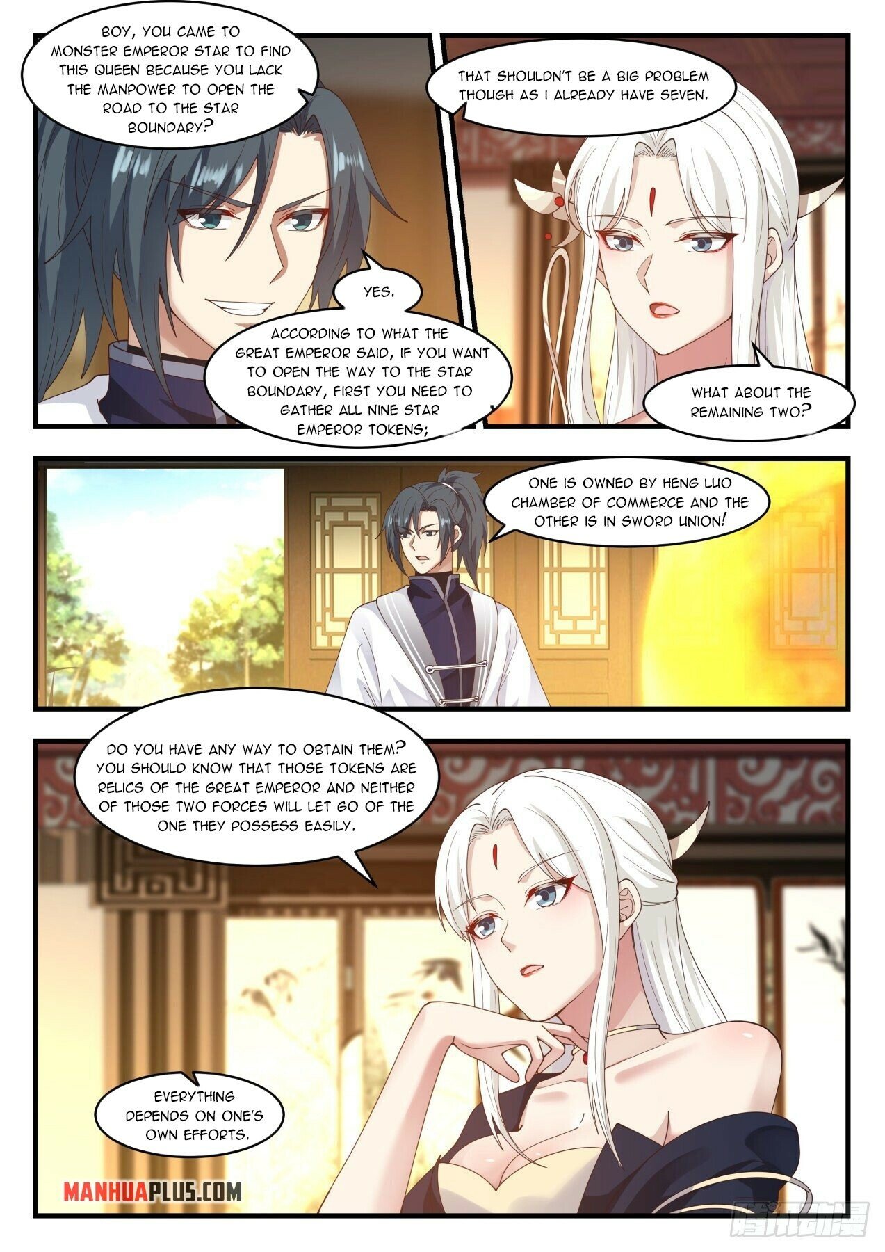 Martial Peak Chapter 1530 - 5