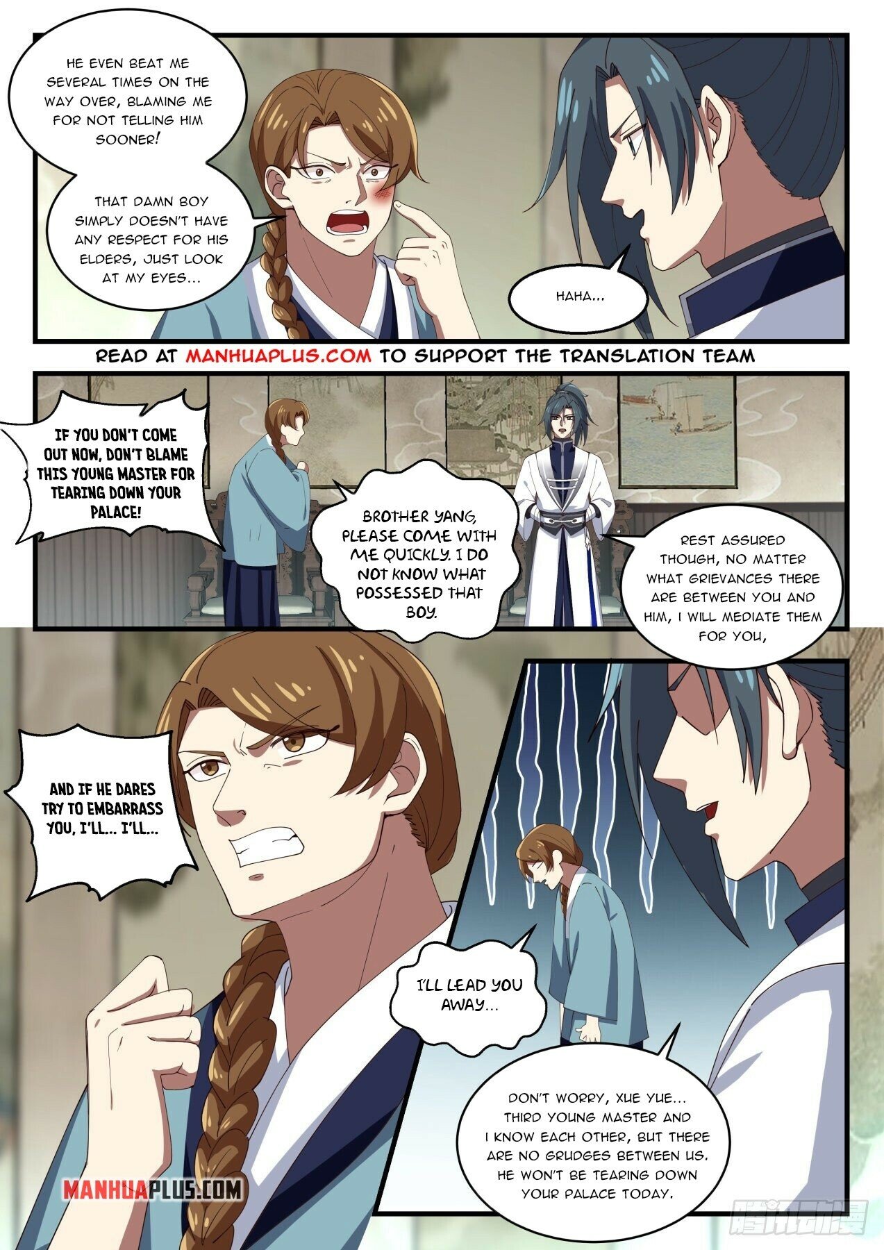 Martial Peak Chapter 1532 - 5