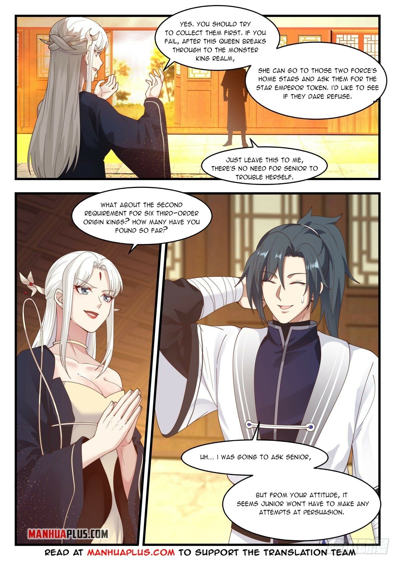 Martial Peak Chapter 1530 - 6