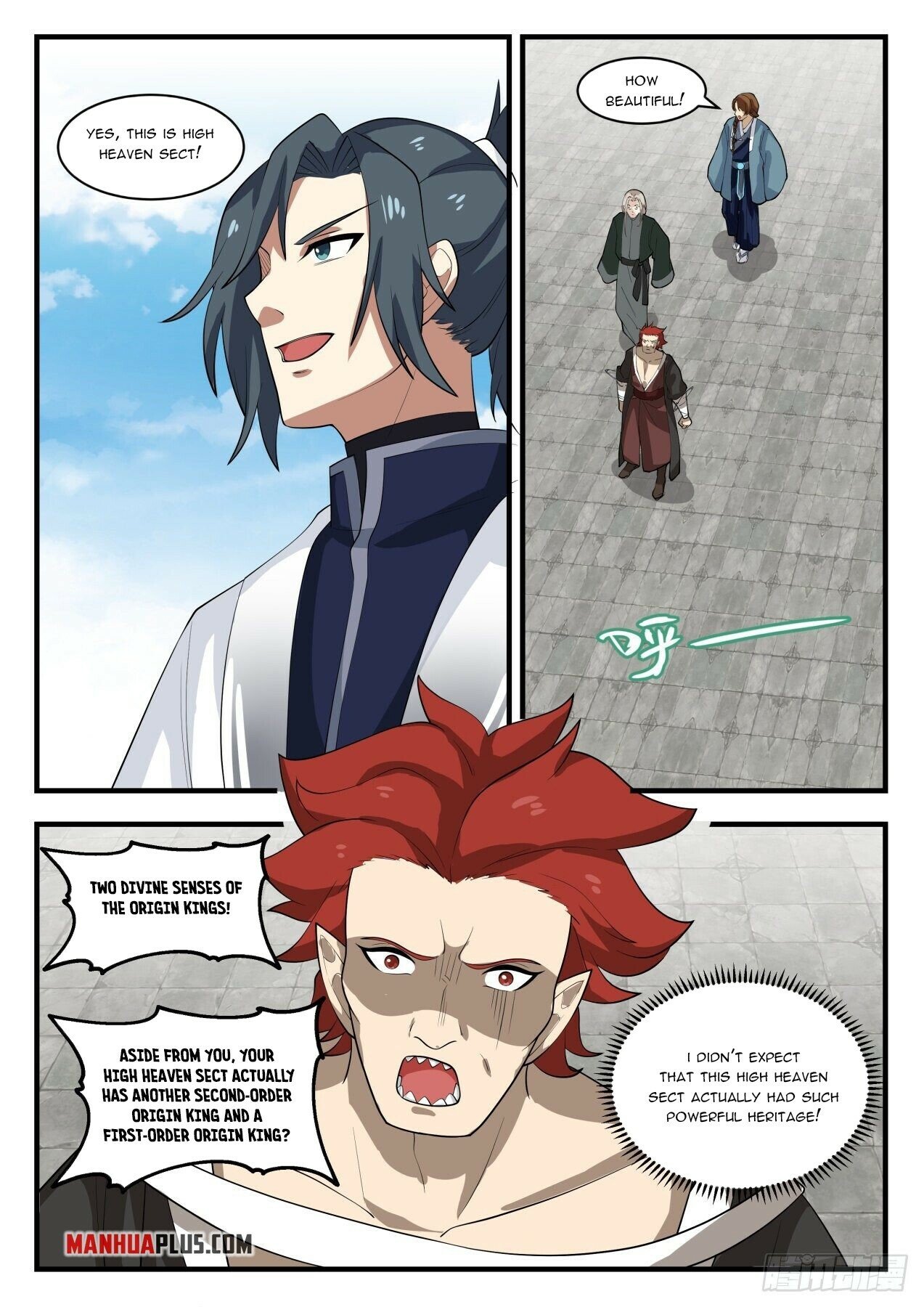 Martial Peak Chapter 1531 - 6