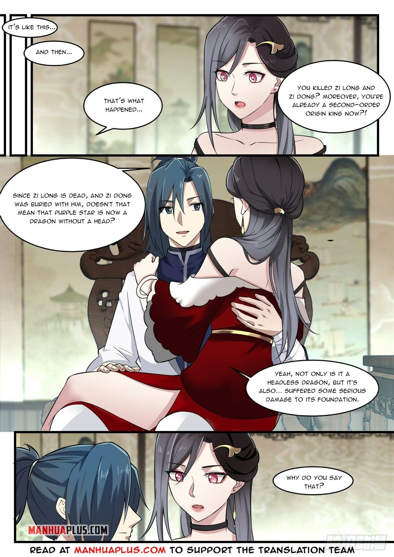 Martial Peak Chapter 1533 - 2