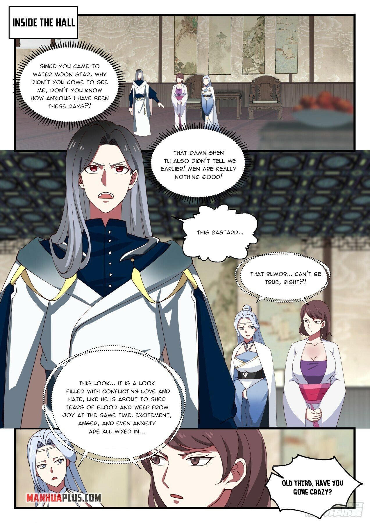Martial Peak Chapter 1532 - 6