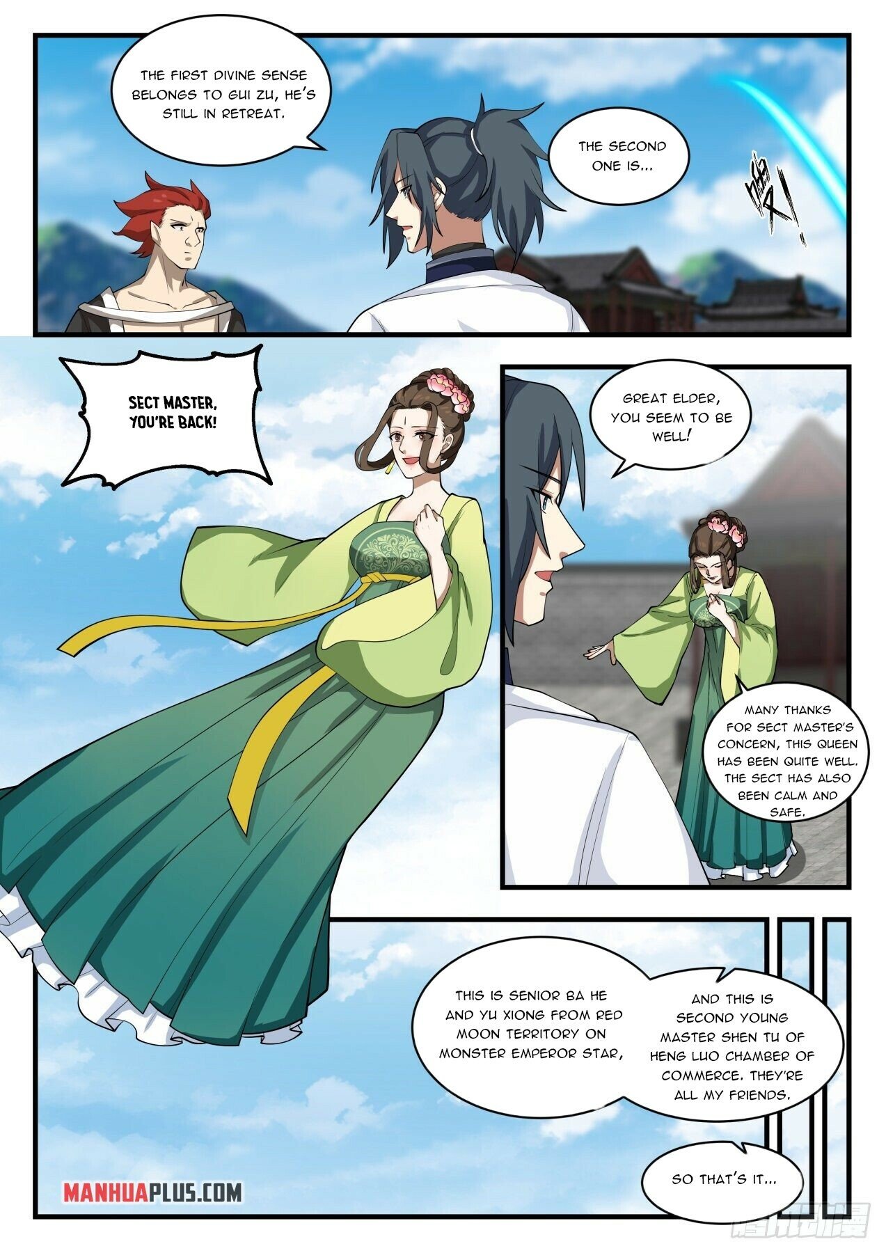 Martial Peak Chapter 1531 - 7