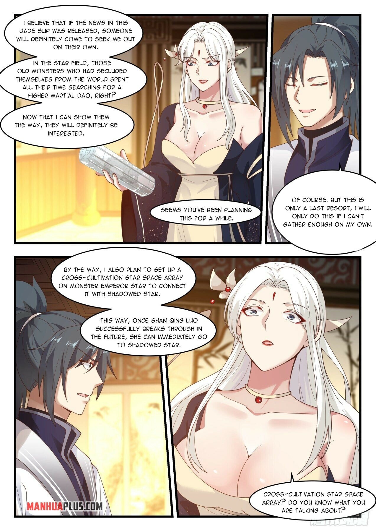 Martial Peak Chapter 1530 - 8