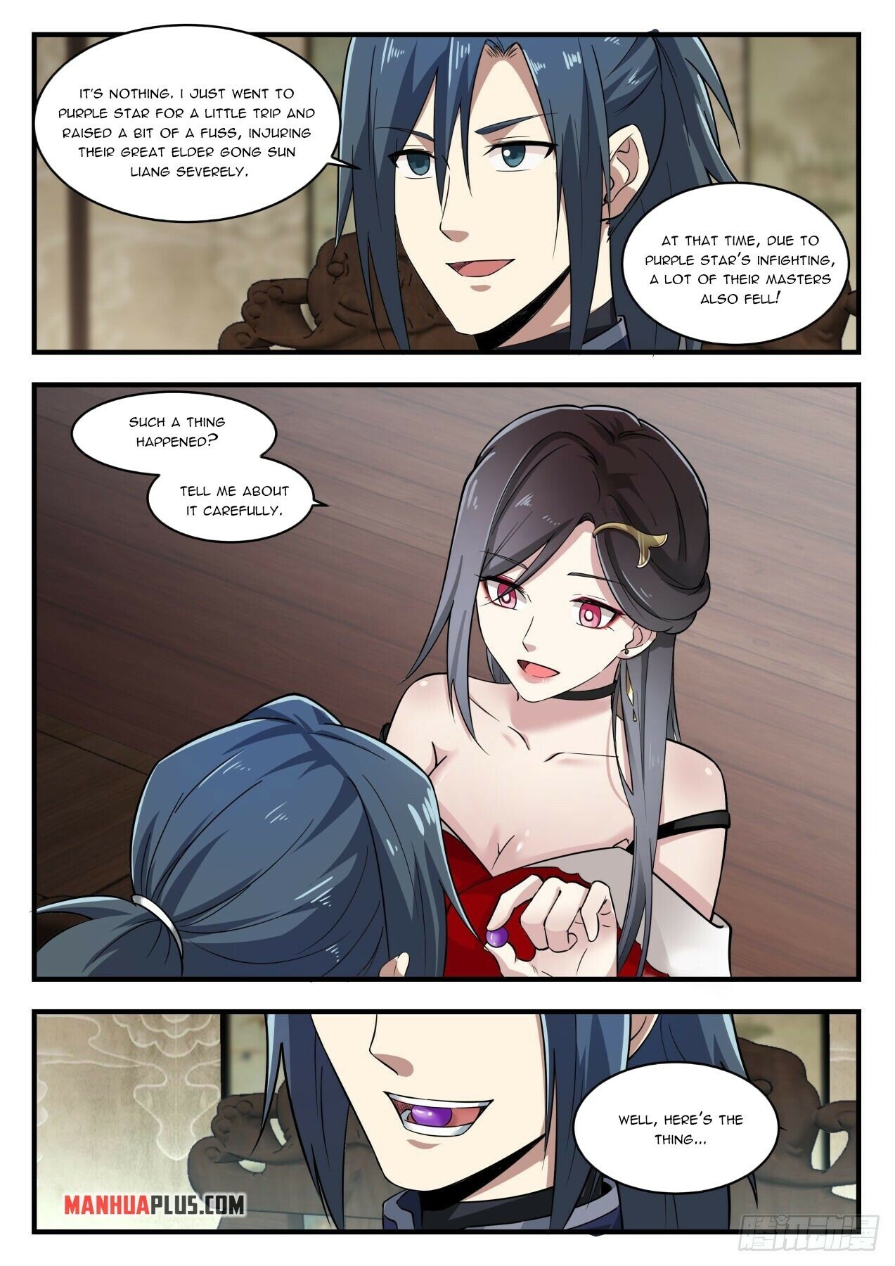 Martial Peak Chapter 1533 - 3