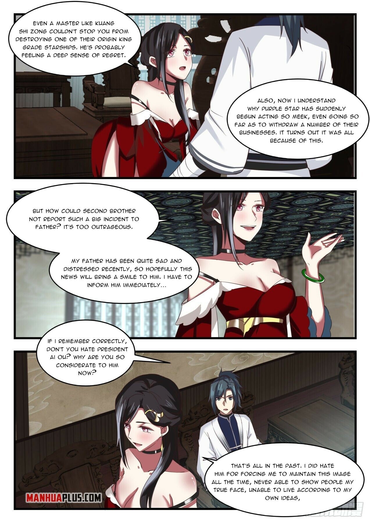 Martial Peak Chapter 1533 - 4