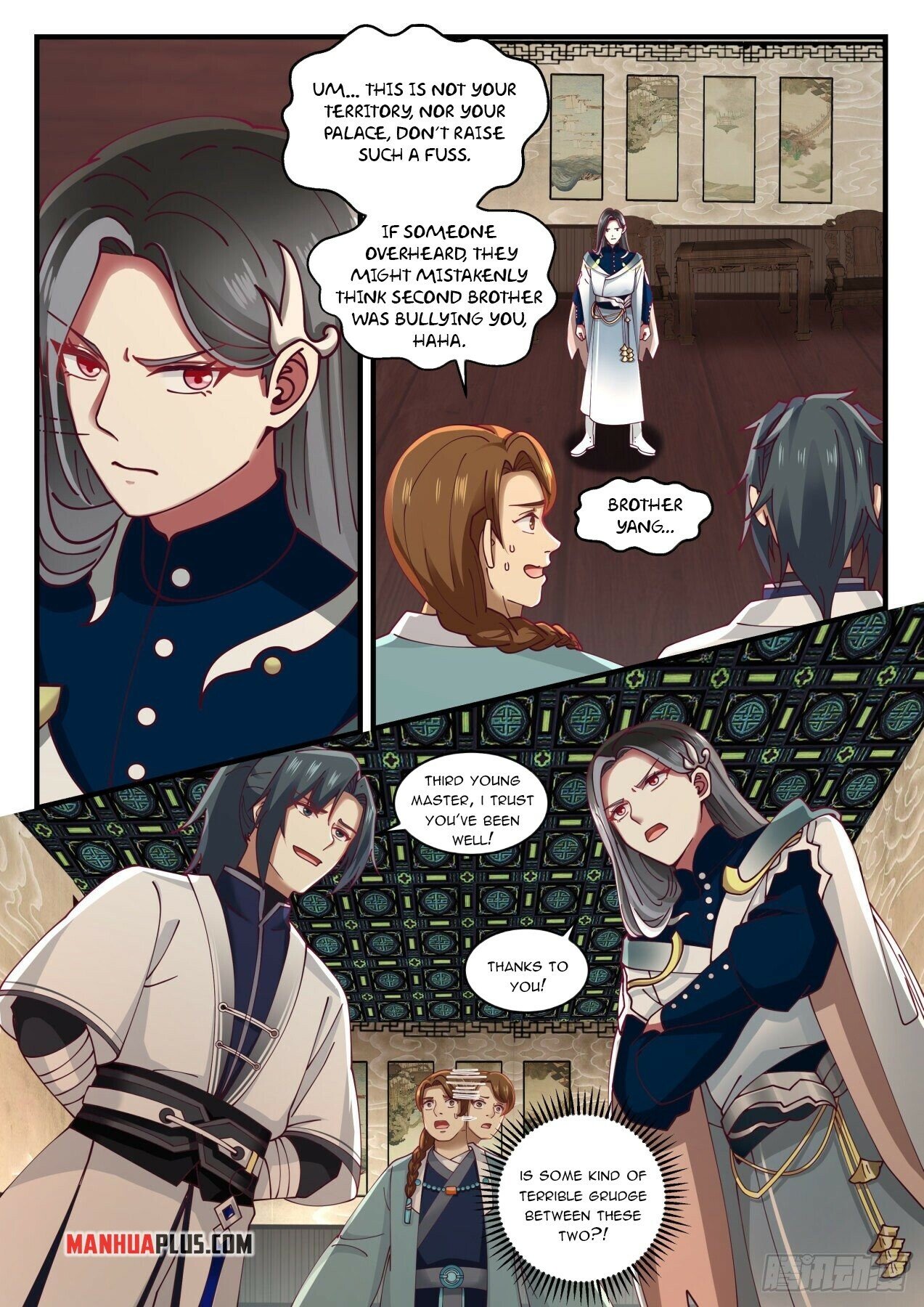 Martial Peak Chapter 1532 - 7