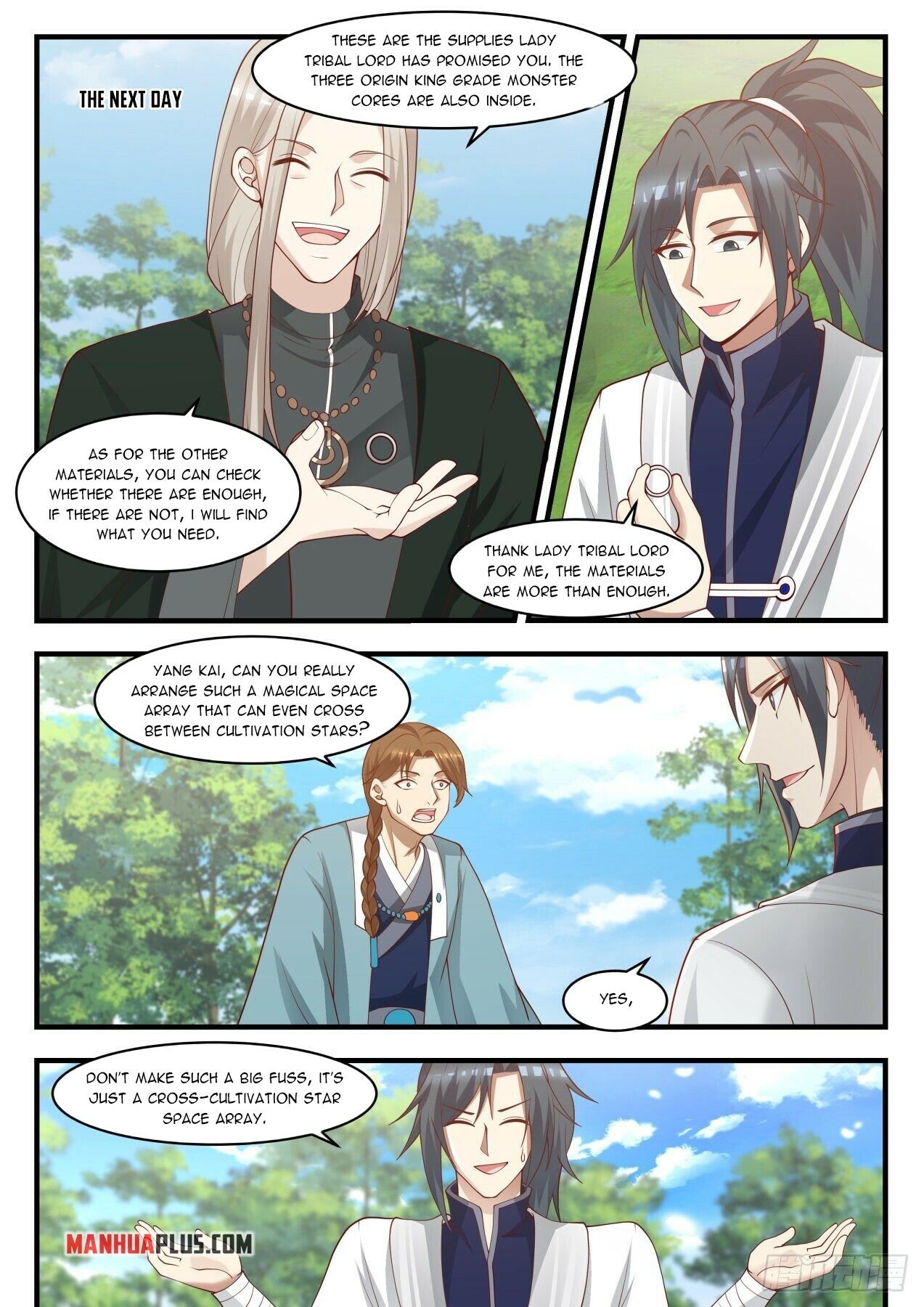 Martial Peak Chapter 1530 - 10