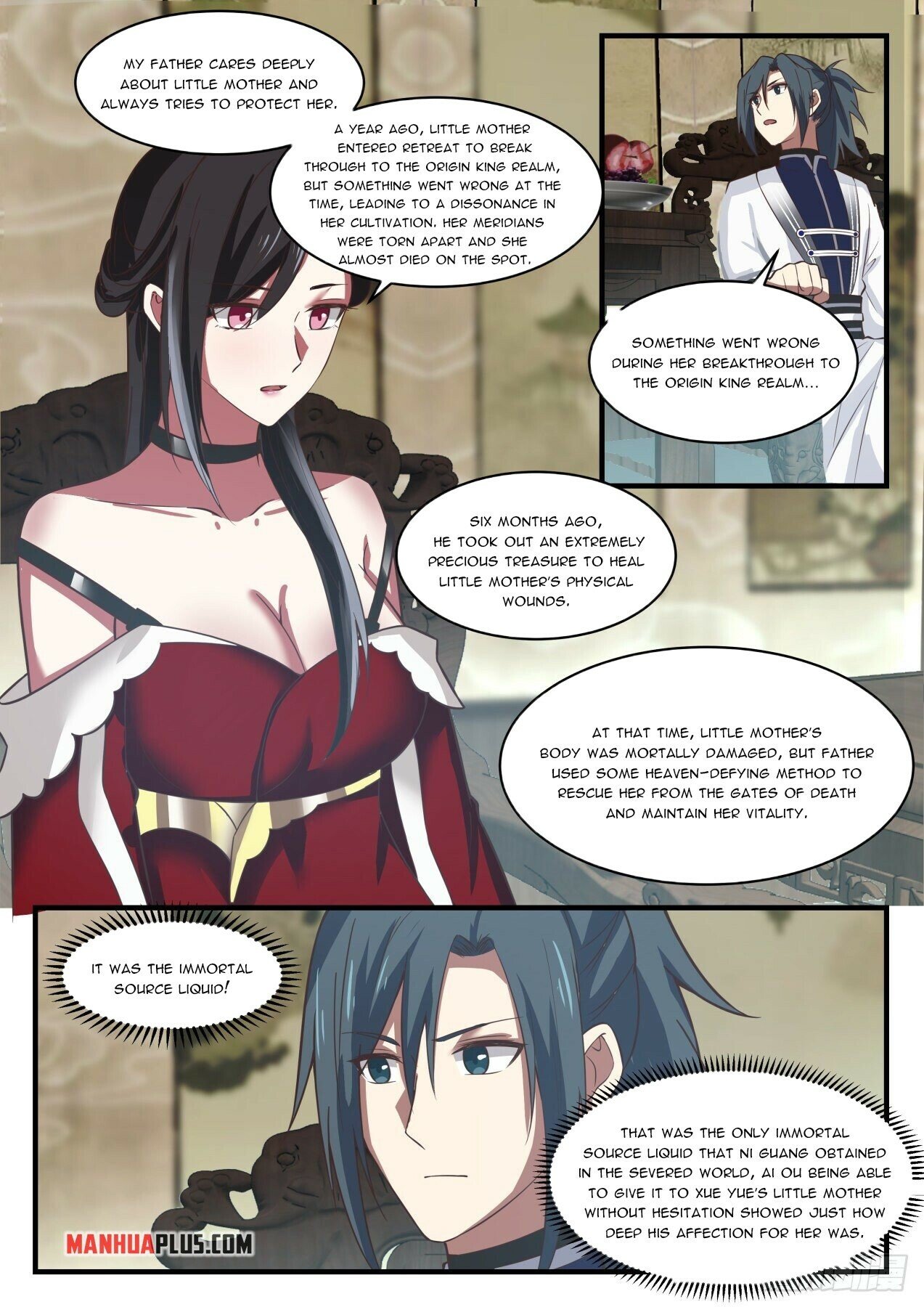 Martial Peak Chapter 1533 - 6