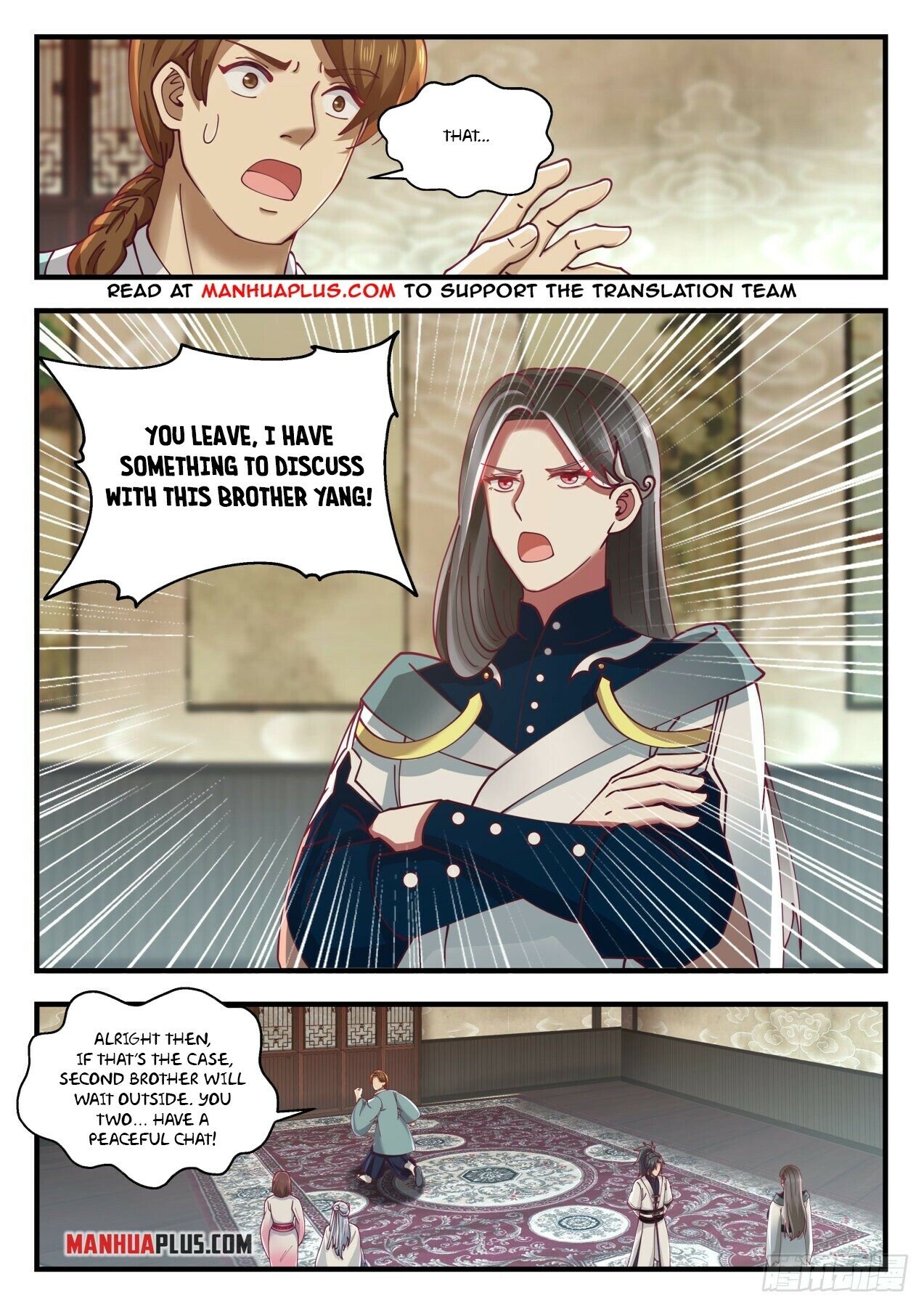 Martial Peak Chapter 1532 - 8