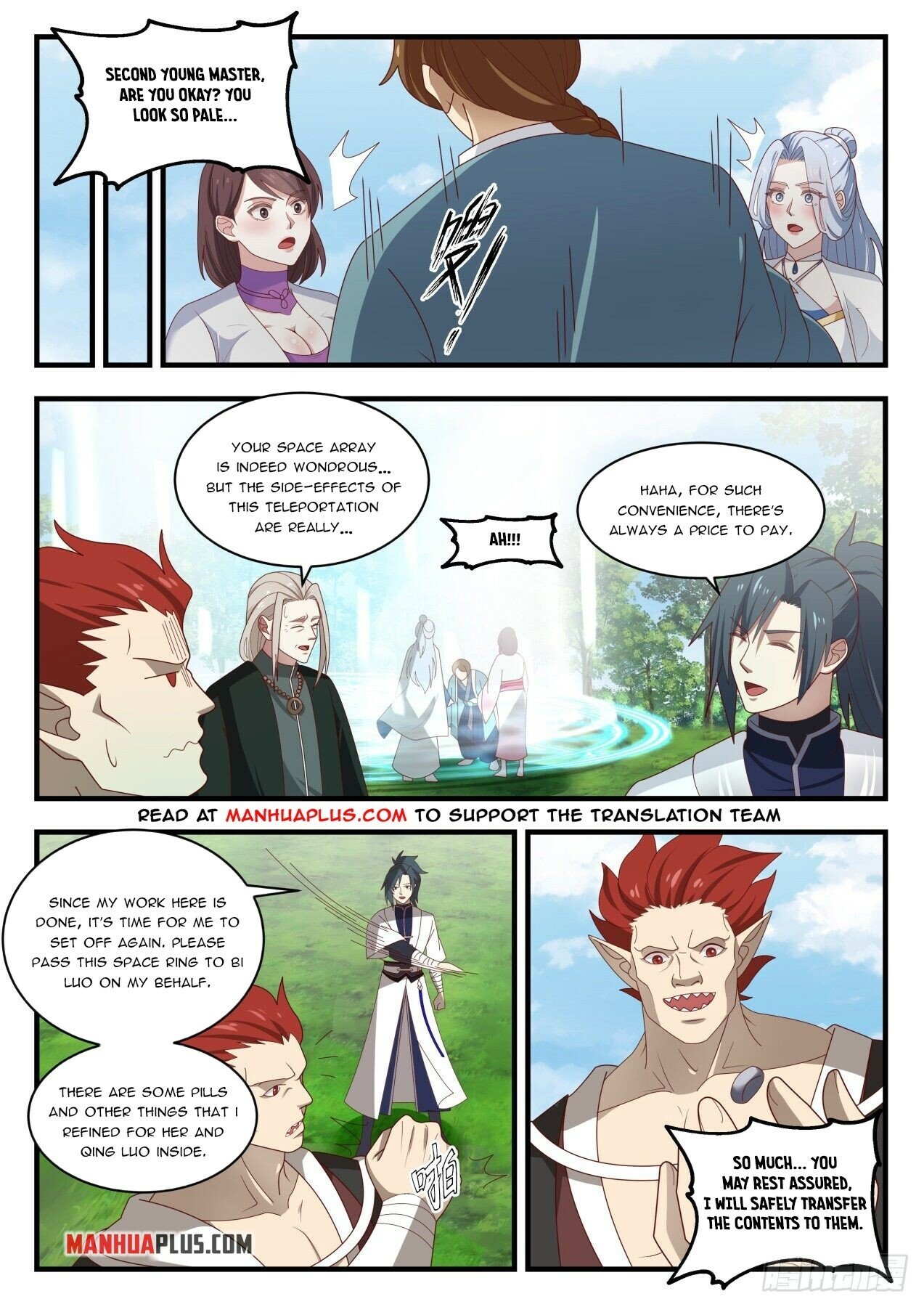 Martial Peak Chapter 1531 - 9