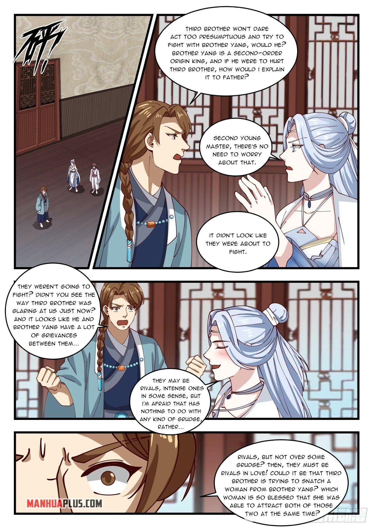 Martial Peak Chapter 1532 - 9