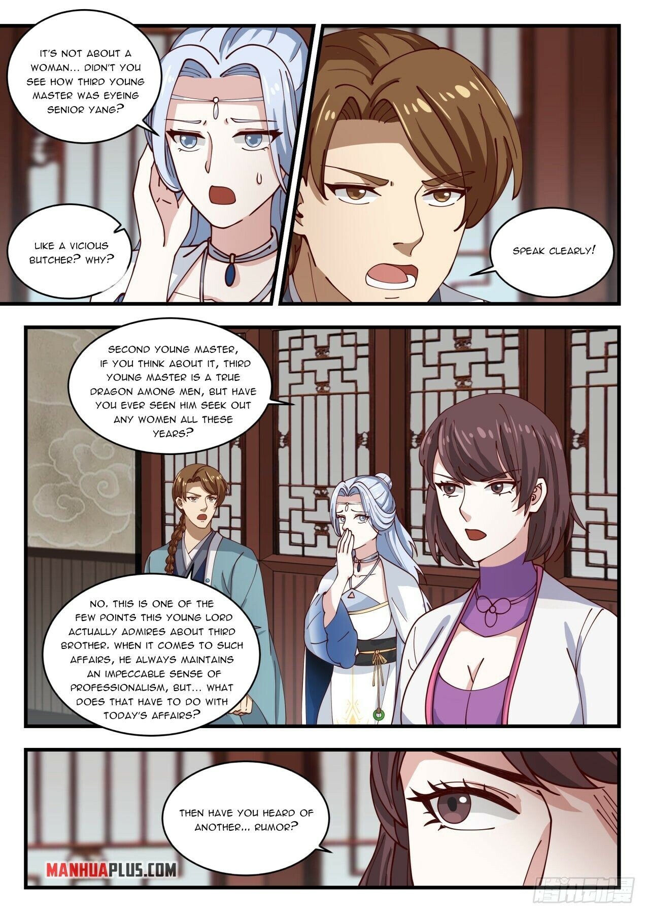 Martial Peak Chapter 1532 - 10