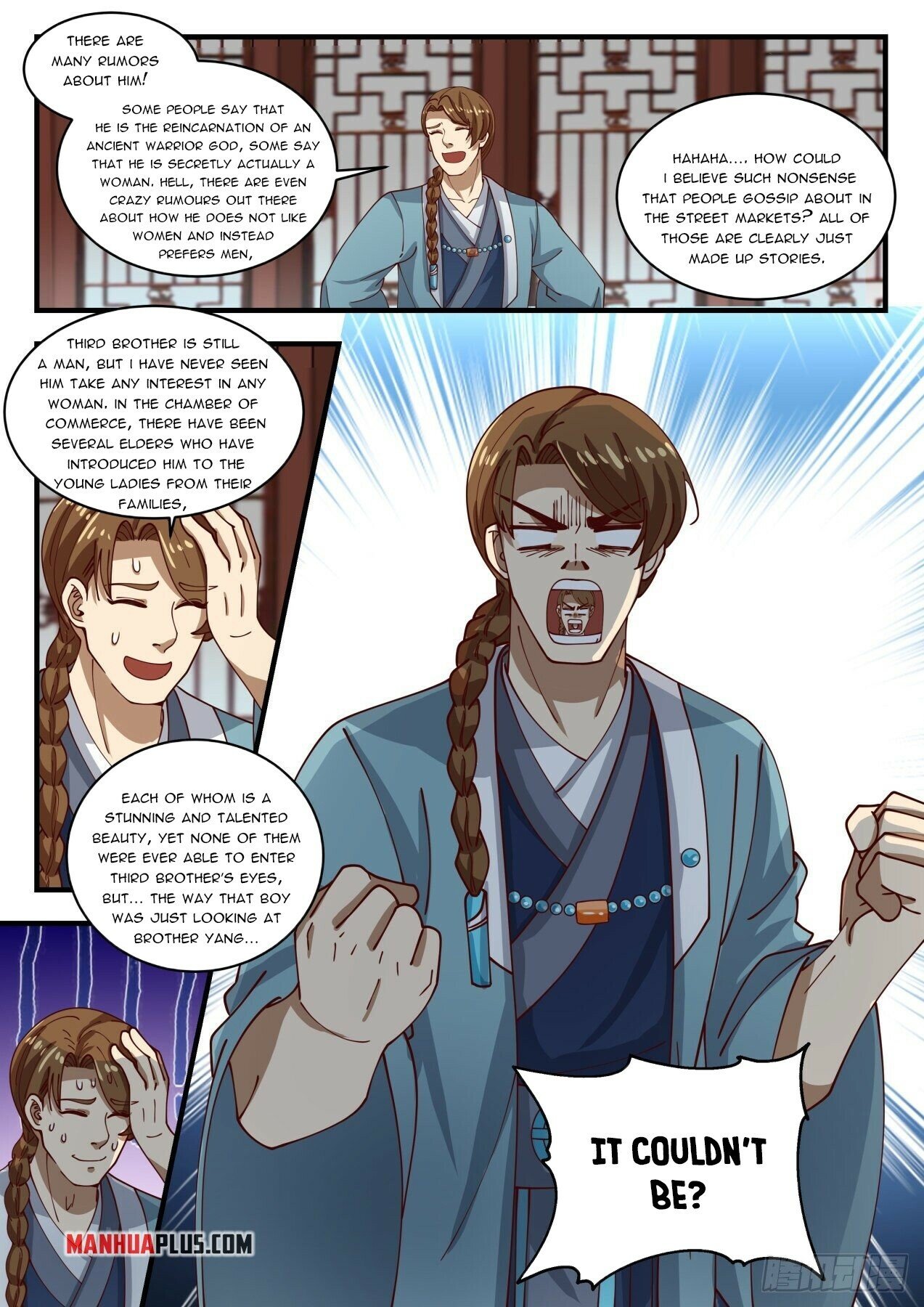 Martial Peak Chapter 1532 - 11