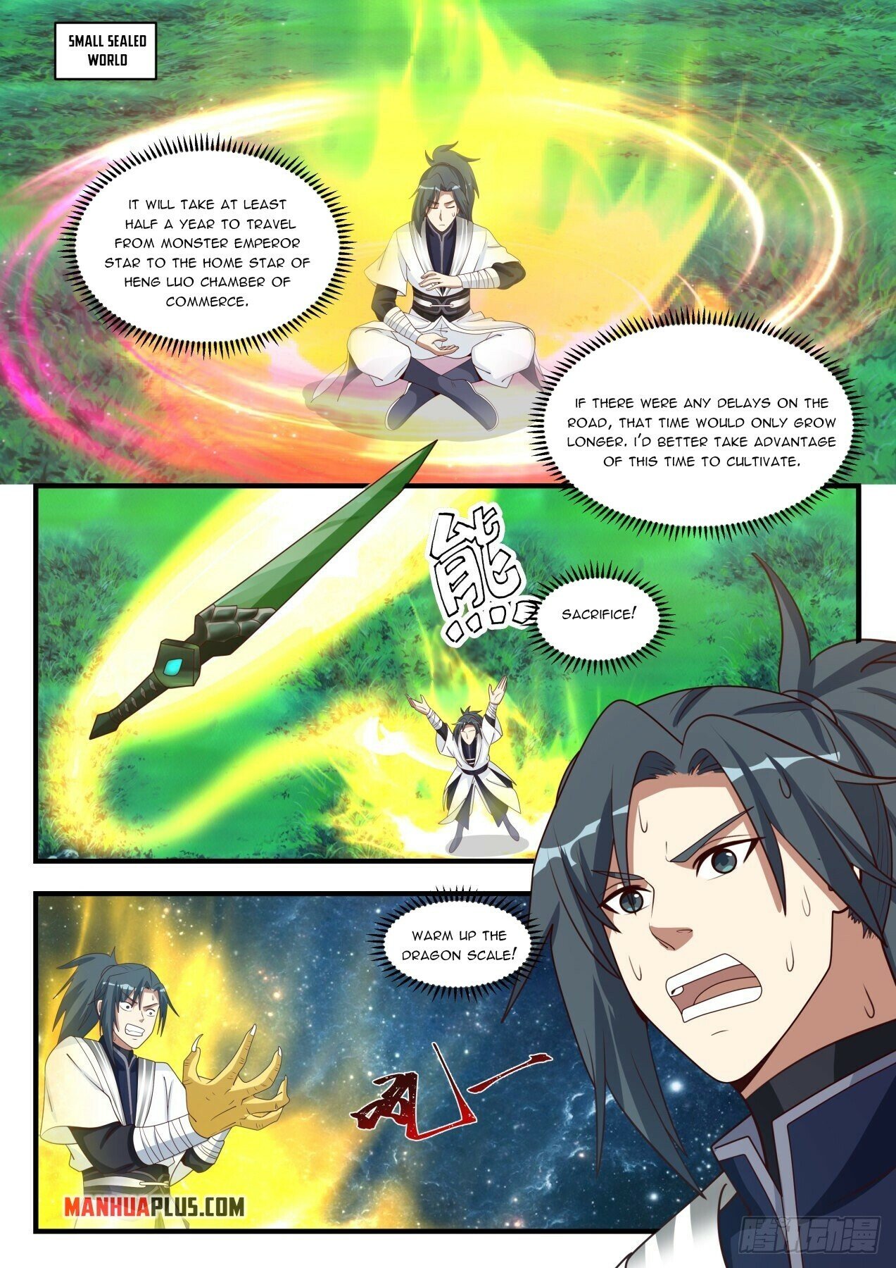 Martial Peak Chapter 1531 - 11