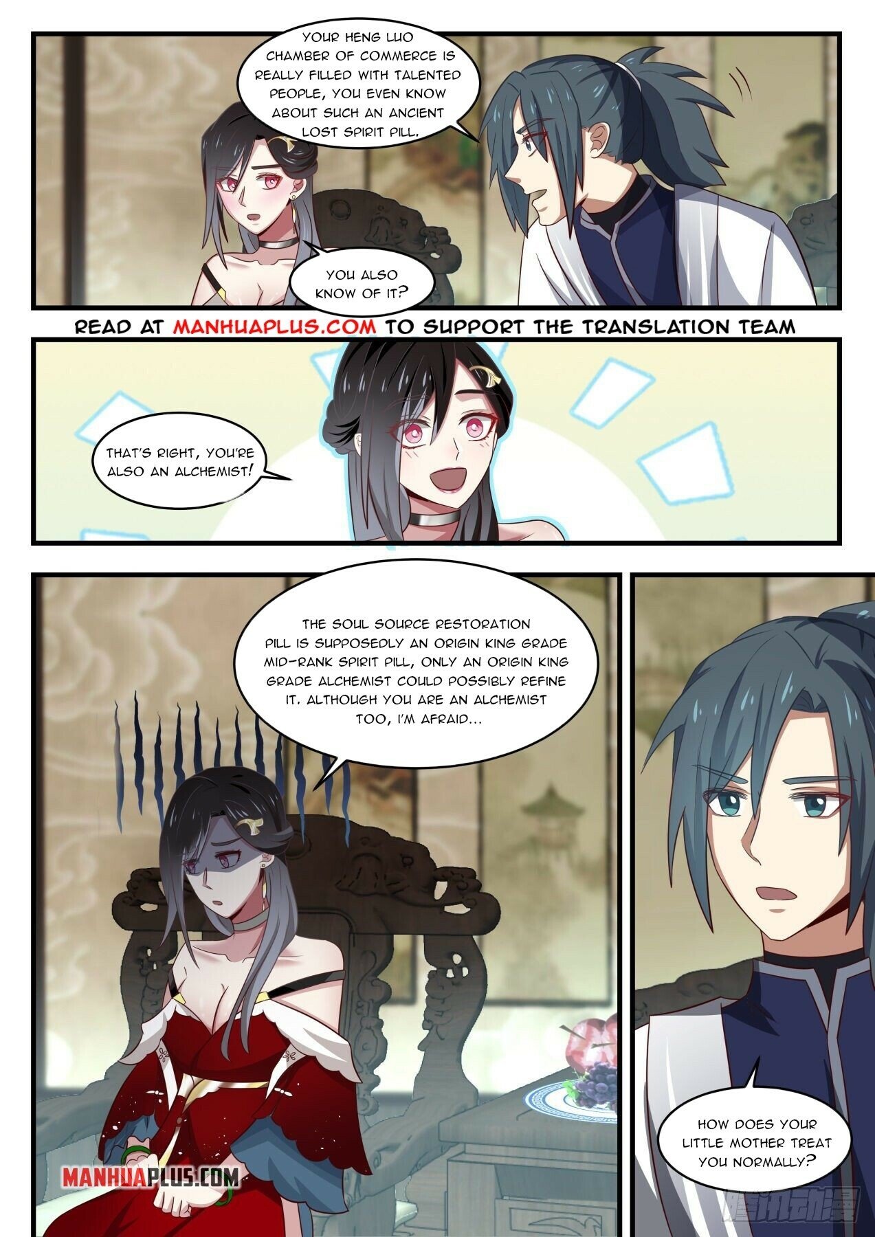 Martial Peak Chapter 1533 - 8