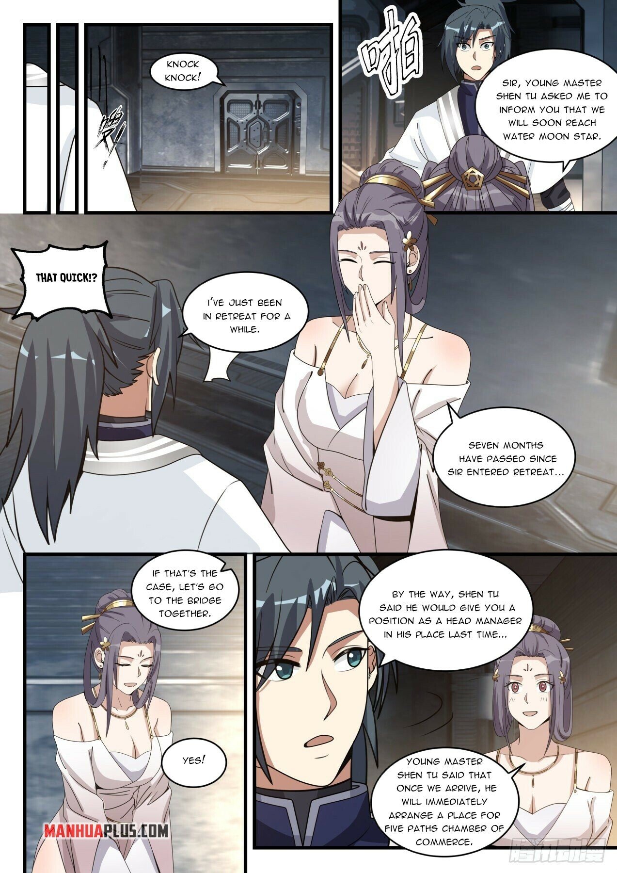 Martial Peak Chapter 1531 - 12