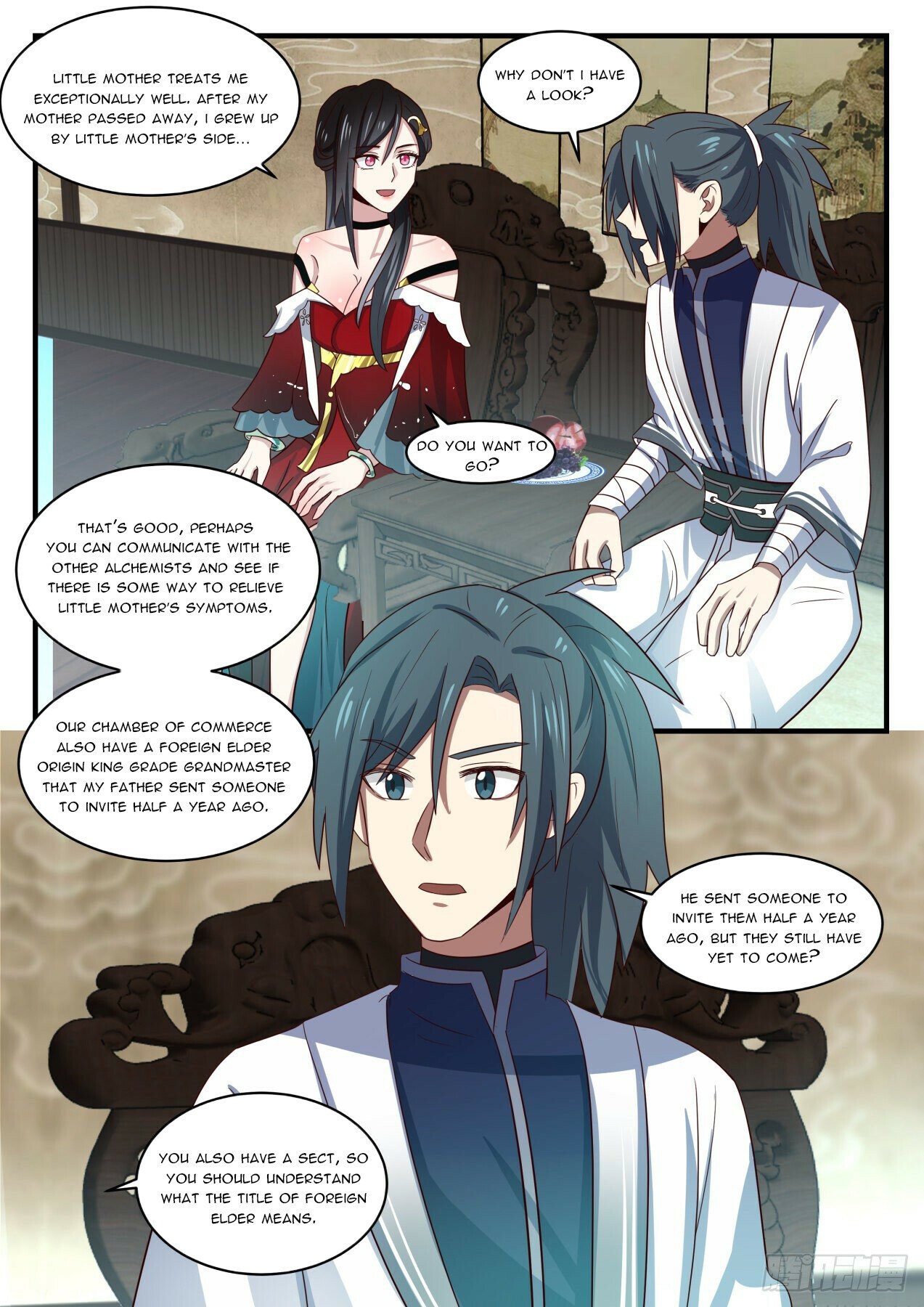 Martial Peak Chapter 1533 - 9