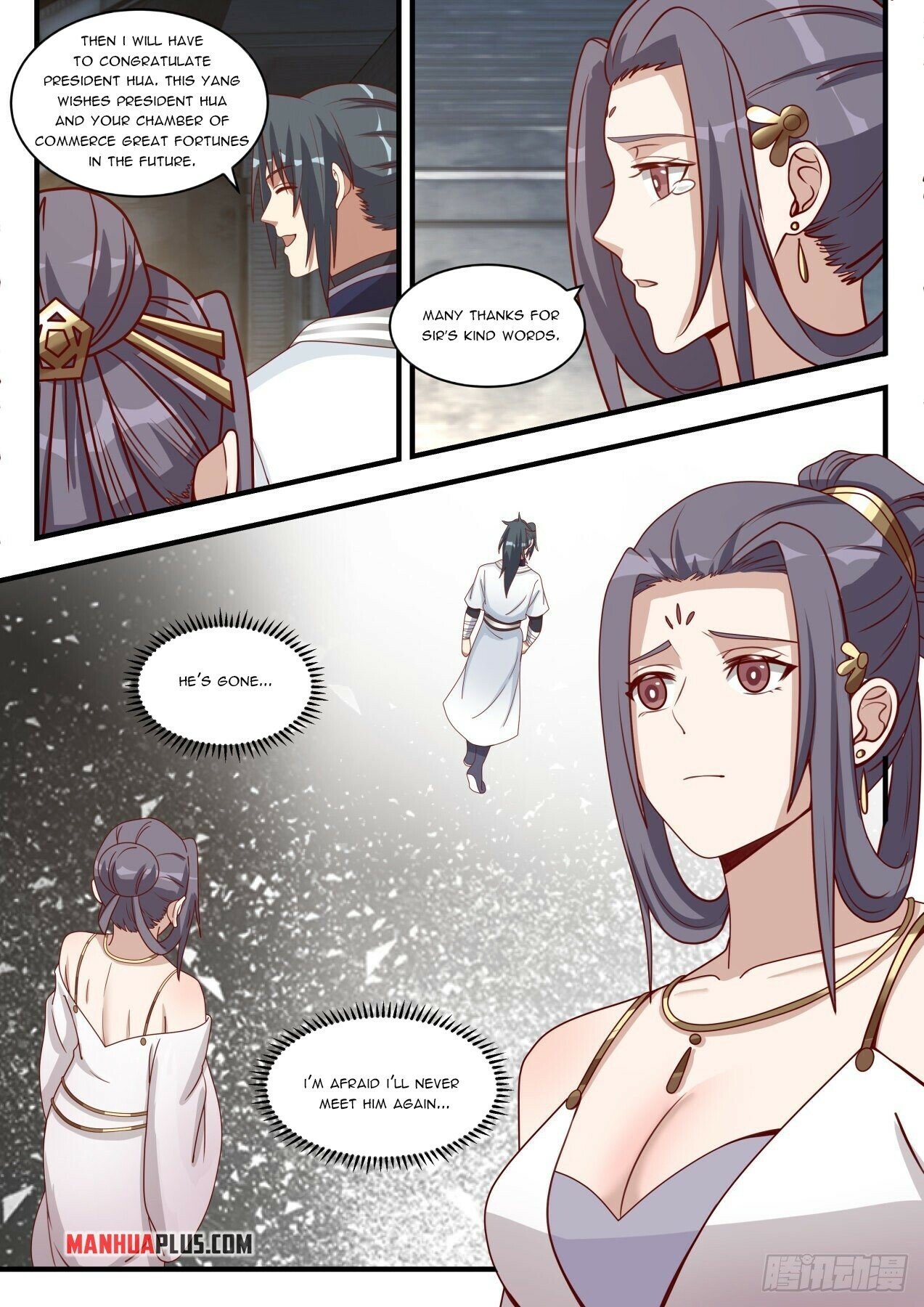 Martial Peak Chapter 1531 - 13