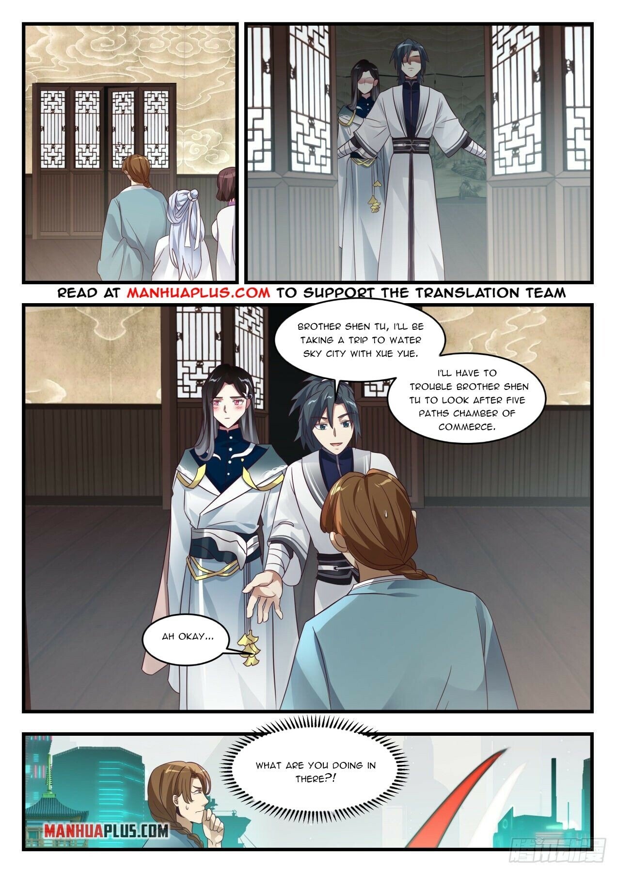 Martial Peak Chapter 1533 - 11