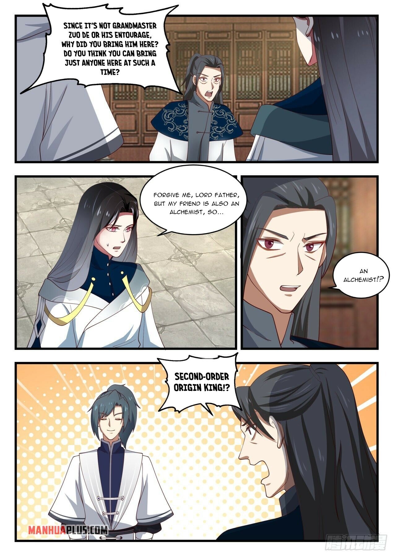Martial Peak Chapter 1534 - 2