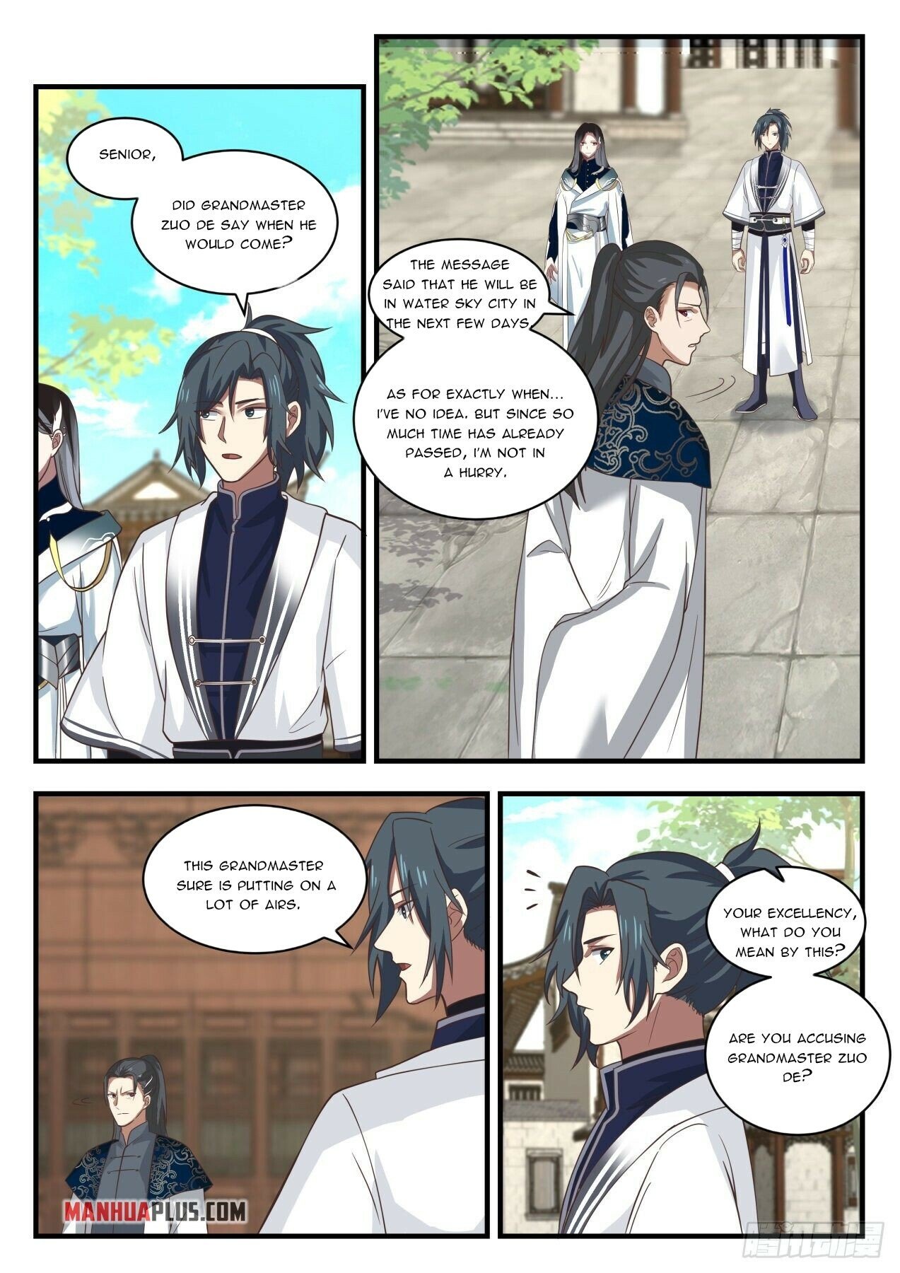 Martial Peak Chapter 1535 - 3