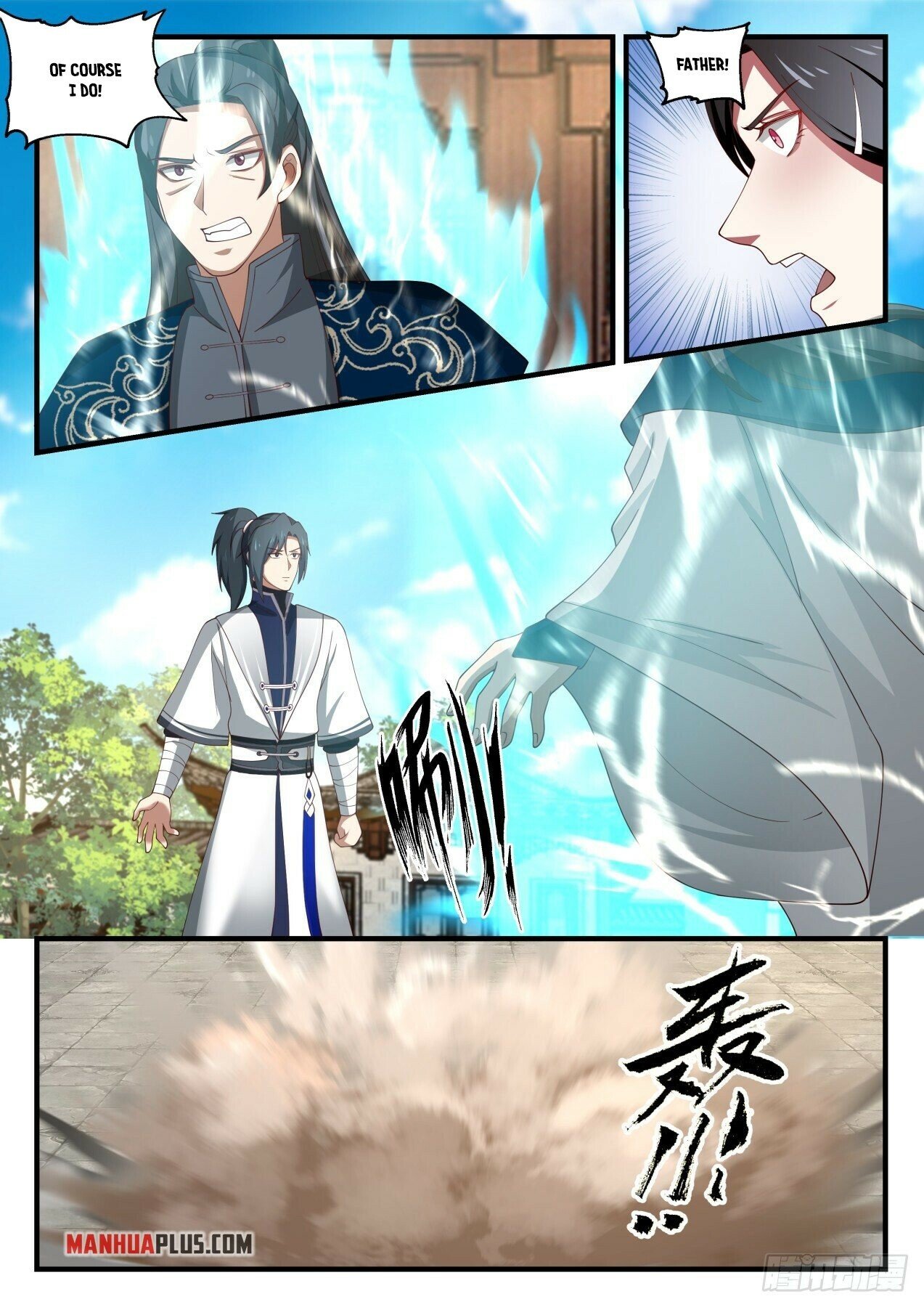 Martial Peak Chapter 1534 - 4