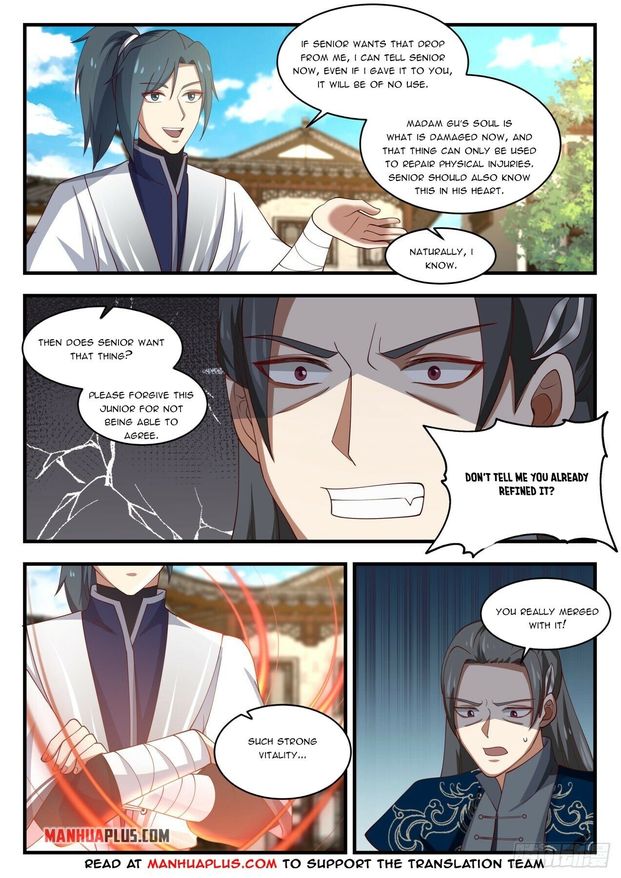 Martial Peak Chapter 1534 - 6