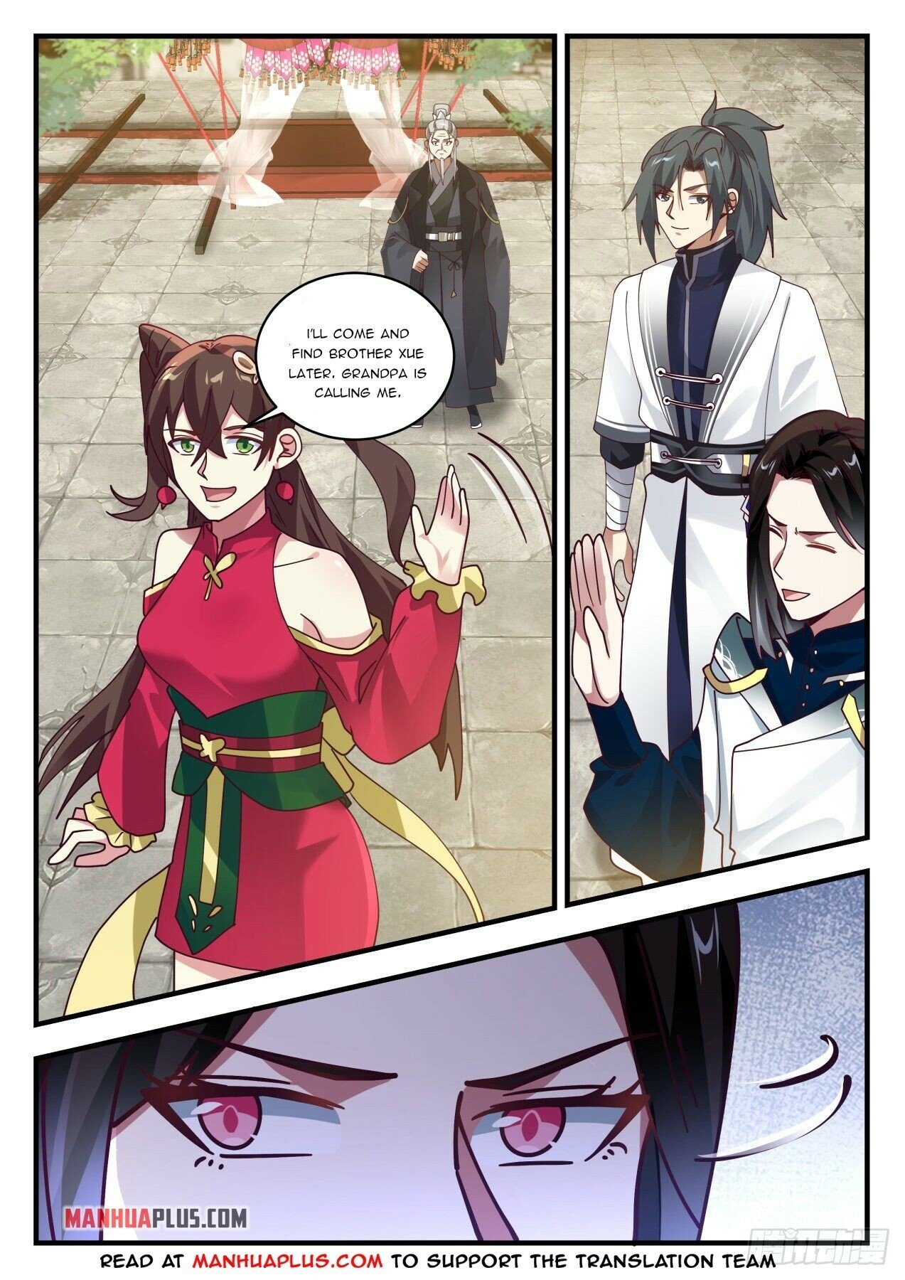 Martial Peak Chapter 1536 - 2