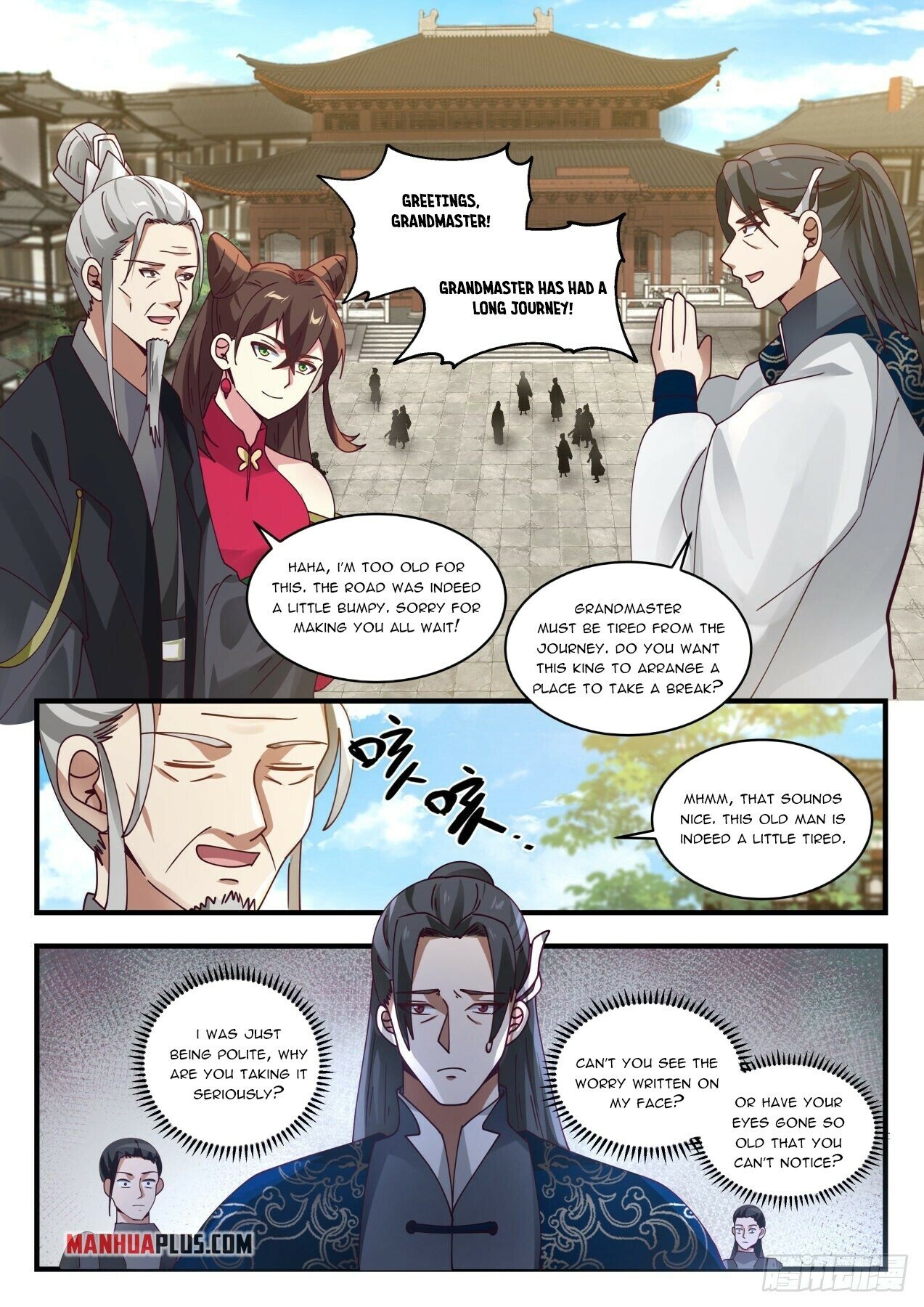 Martial Peak Chapter 1536 - 3